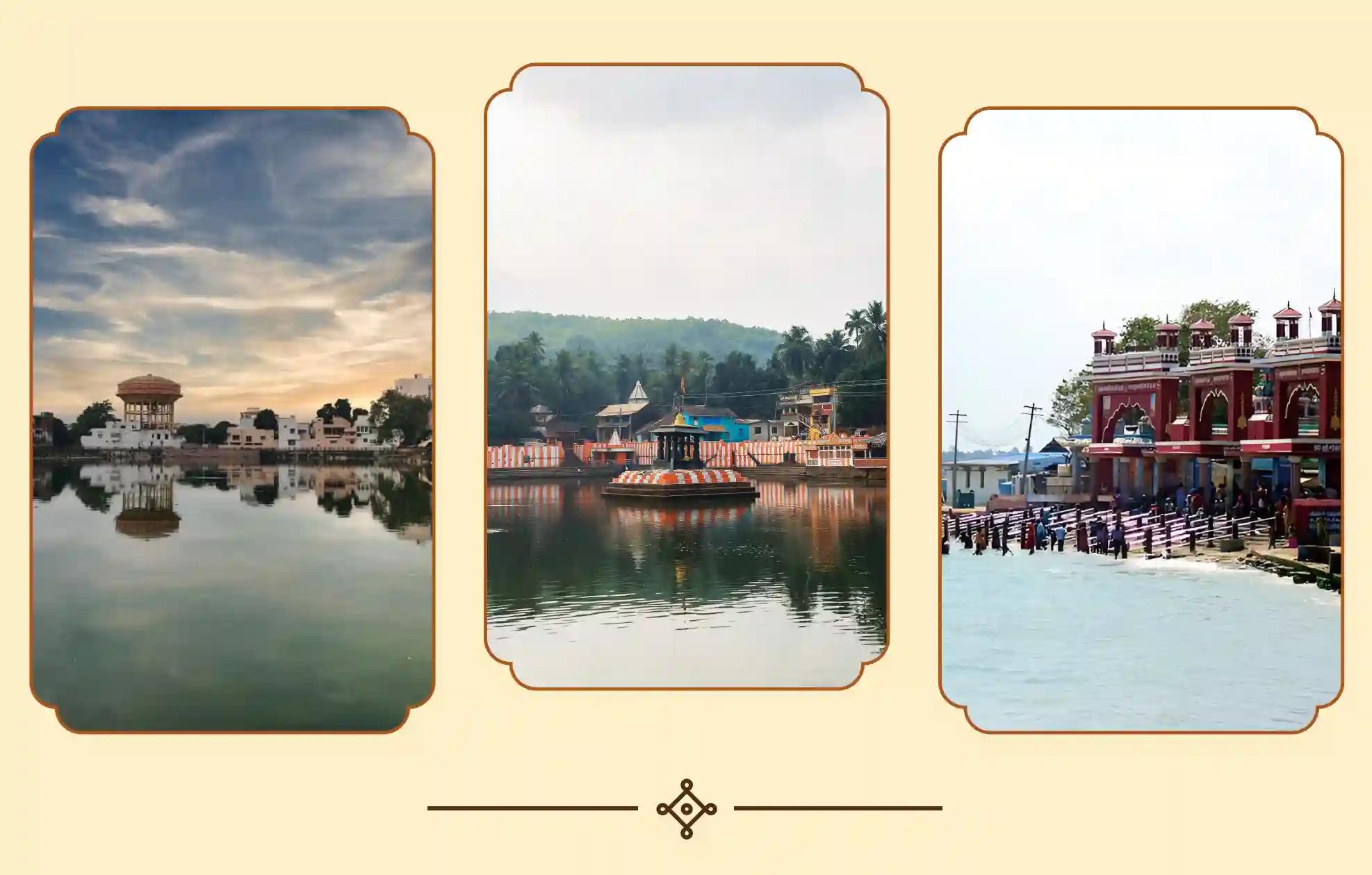 Pishach Mochan Kund, Gokarna Kshetra, Rameshwaram Ghat, Kashi, Gokarna, Ramanathapuram