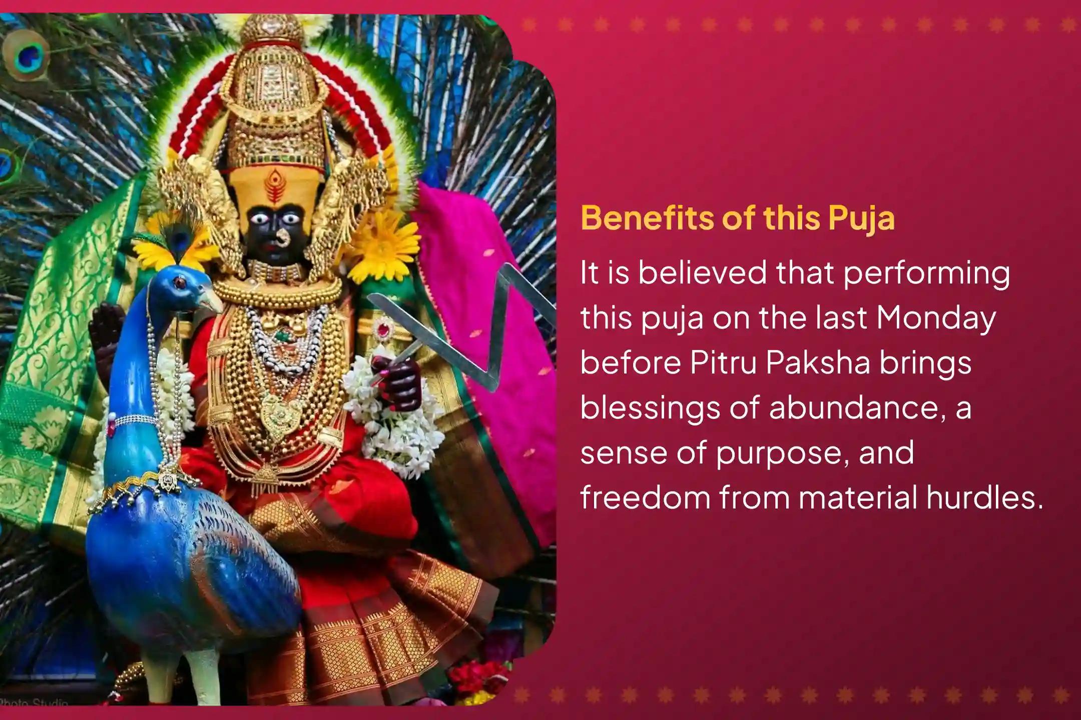 Participate in the Last Friday to worship Mahalakshmi before Pitru Paksha 11,000 Mahalakshmi Mantra Jaap and Homam to get blessings for Abundance of Wealth and Bliss in Life