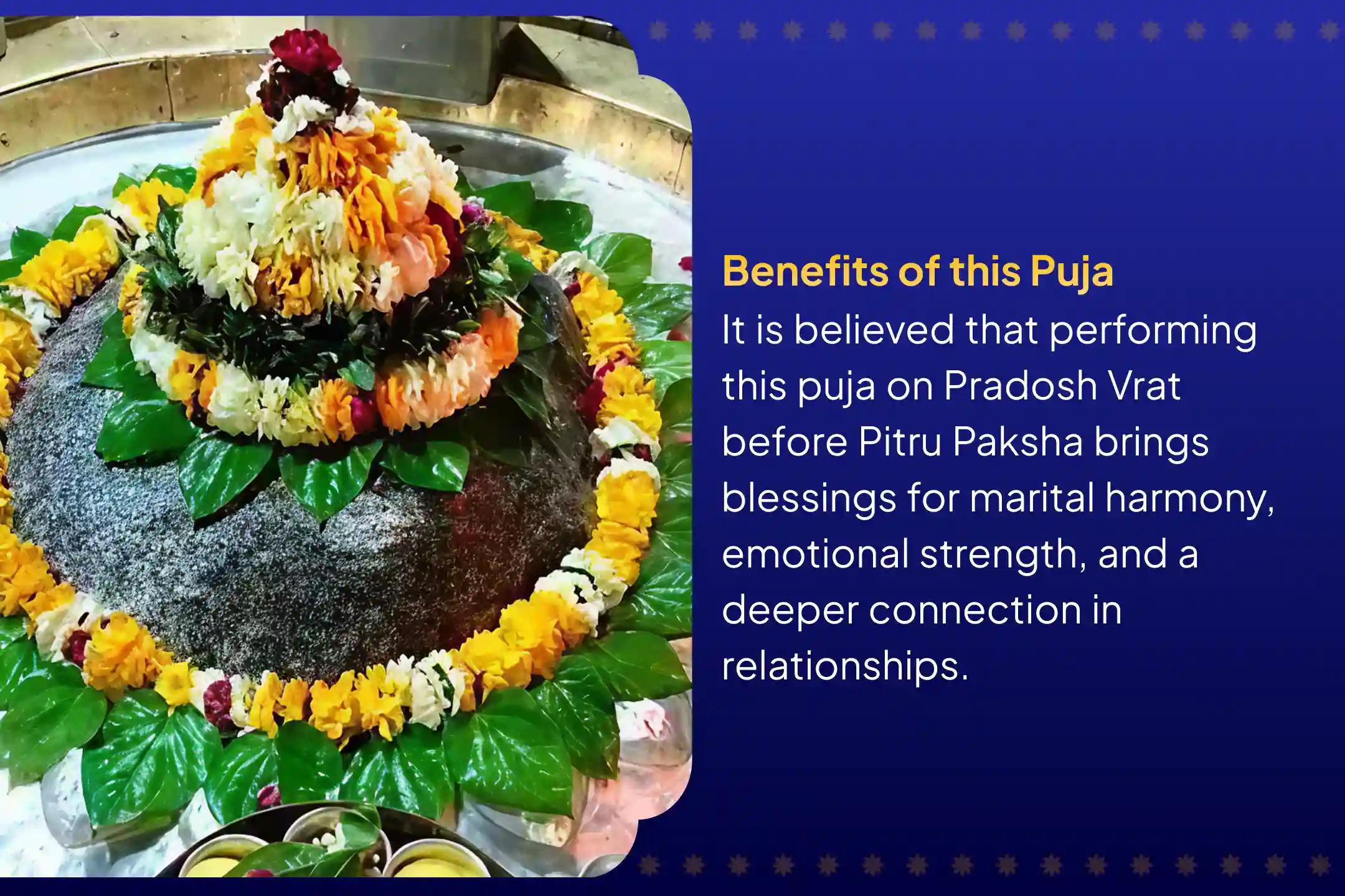 Participate in the Last Pradosham Vrat before Pitru Paksha Gauri Kedareshwar Special Shiva Parvati Pujan at Gauri Kedareshwar for strengthening marital bonds and seeking blessings for a harmonious family life