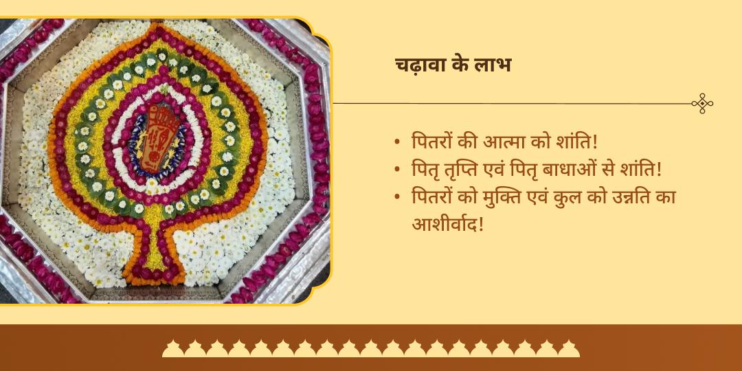 पितृ पक्ष पितृ शांति मोक्ष तीर्थ गया विष्णु पद वेदी चढ़ावा