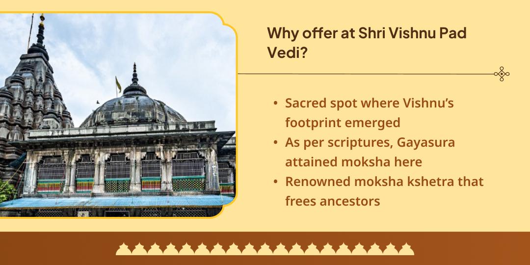 Pitru Paksha Pitru Shanti Moksha Teerth Gaya Vishnupad Vedi Chadhava