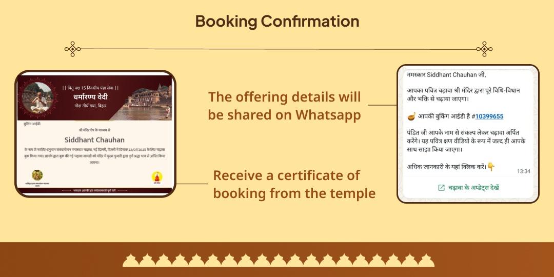 Pitru Paksha Moksha Teerth Gaya Vishnu Pad Vedi Chadhava Sankalp