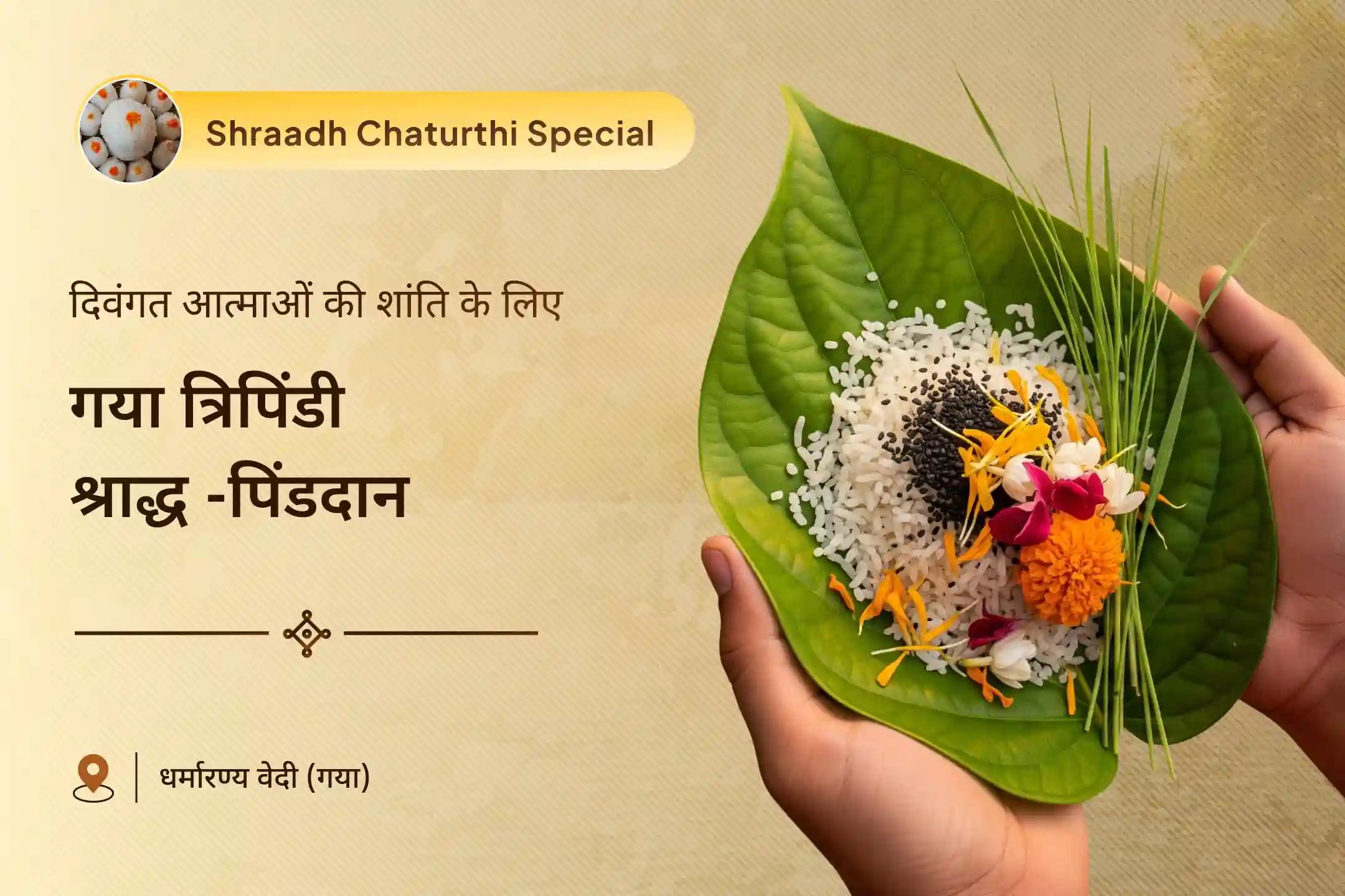 दिवंगत आत्माओं की शांति के लिए प्रेत मुक्ति त्रिपिंडी श्राद्ध अनुष्ठान गया त्रिपिंडी श्राद्ध, पिंड दान और पितृ तर्पण