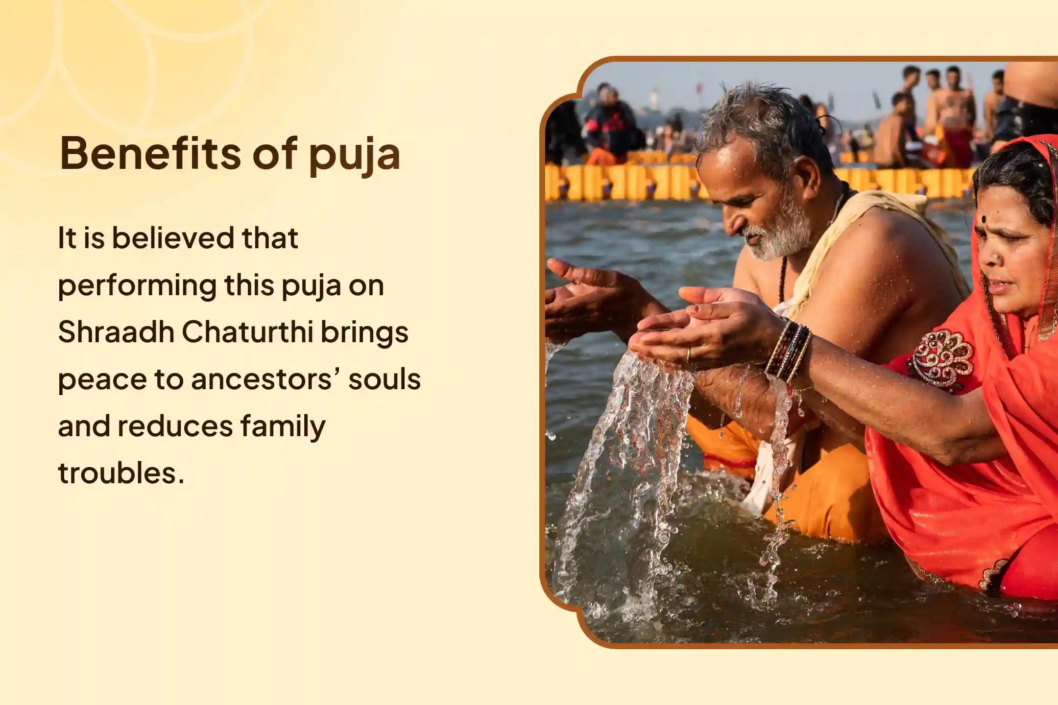 Pitru Shanti Mahapuja in Kashi Pitru Dosh Shanti Mahapuja and Kashi Ganga Aarti For peace of ancestors' souls and resolving family disputes 