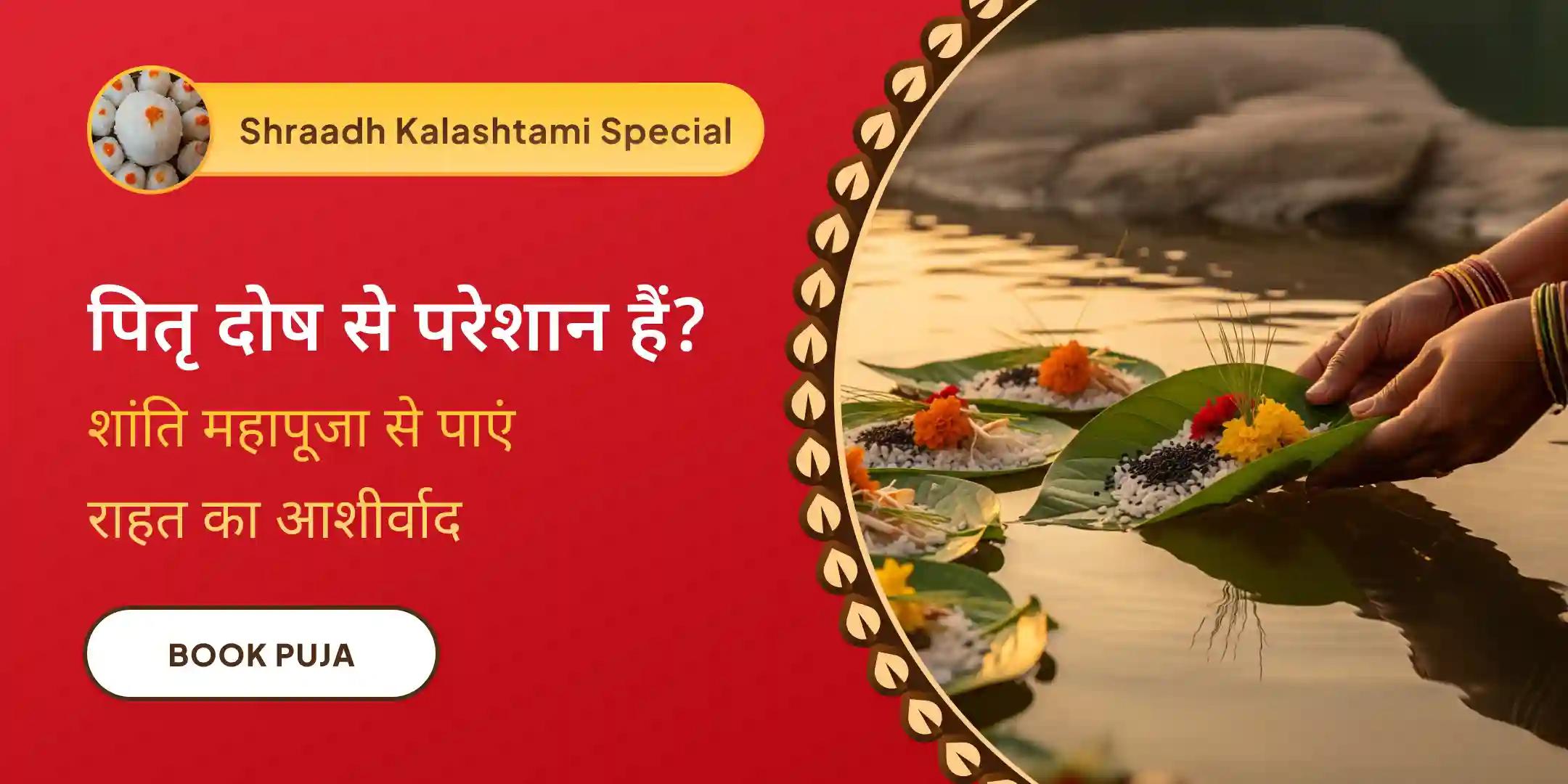 पितृ दोष शांति महापूजा एवं गंगोत्री धाम गंगा अभिषेक पूजा