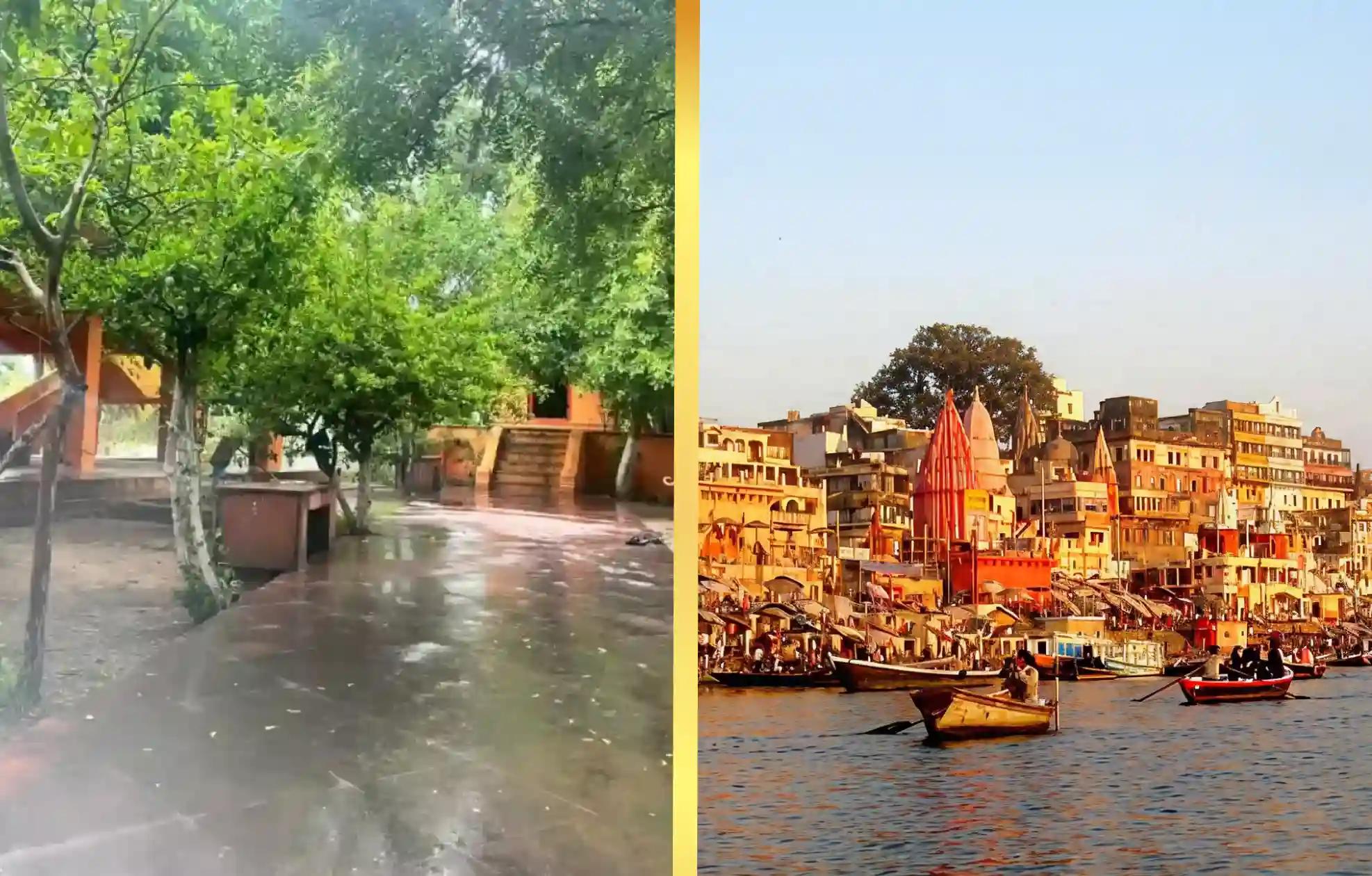 Dharmaranya Vedi |  Dashashwamedh Ghat , Gaya, Kashi | Uttar Pradesh, Bihar