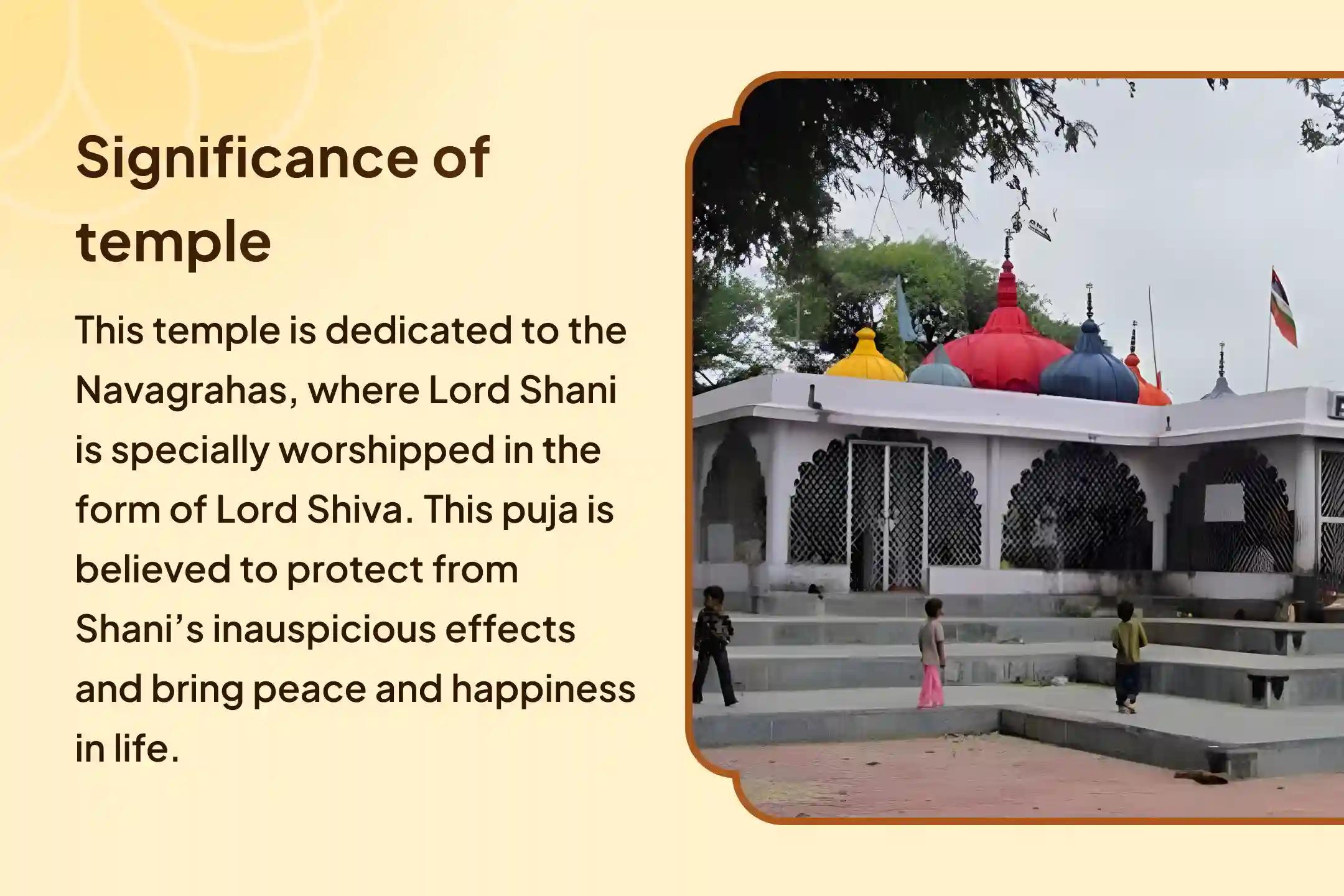 Shani Saade Saati Shanti Mahapuja Shani Saade Saati Peeda Shanti Mahapuja, Shani Til Tel Abhishek and Mahadasha Shanti Mahapuja for Overcoming Challenges and Adversities in Life