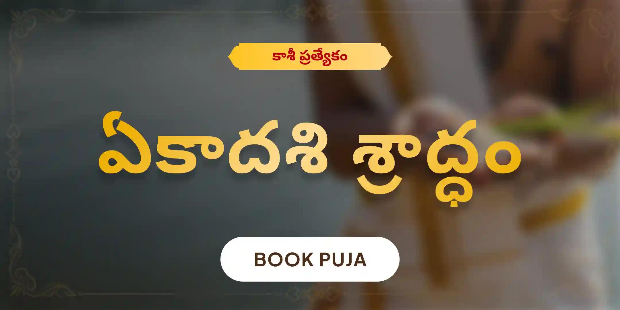 ఏకాదశి పితృ దోష శాంతి మహాపూజ మరియు కాశీ గంగా హారతి