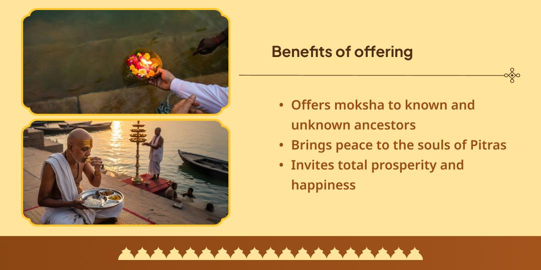 Pitru Paksha Triveni Sangam Chadhava & Panda Seva Sankalp