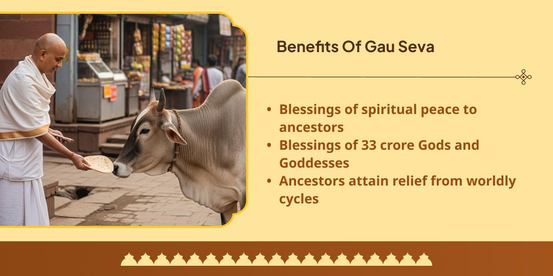 Pitru Paksha Moksha Teerth Mathura Gau Seva
