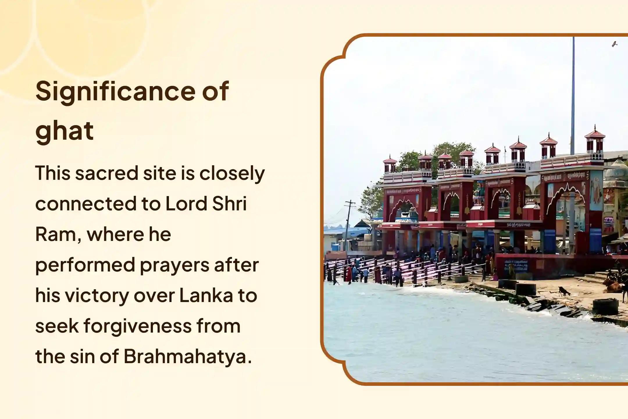 Rameshwaram Ghat Pitru Tarpanam Special Rameshwaram Ghat Til Tarpanam for offering water prayers to departed souls