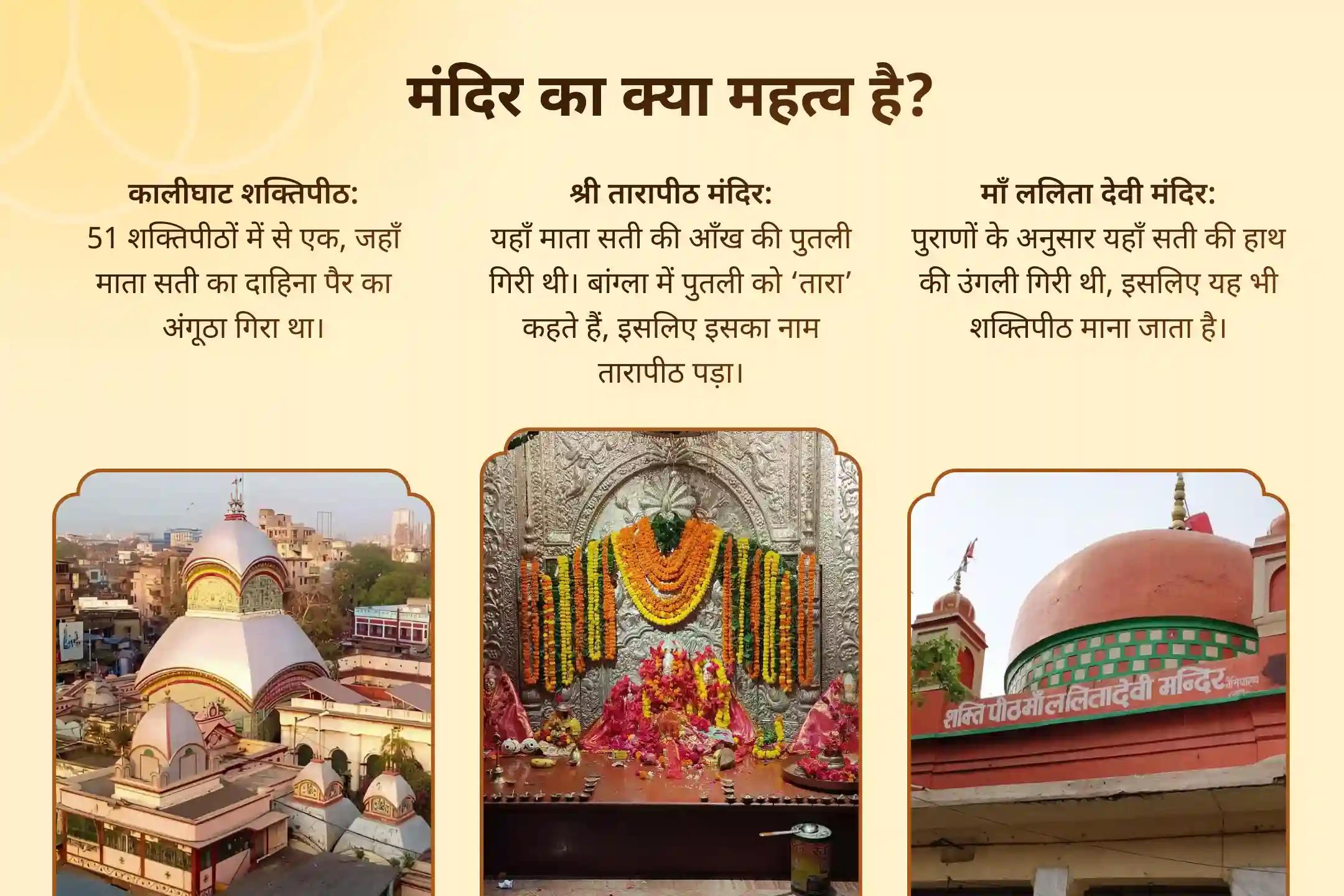 भावनात्मक थकान, जीवन के निर्णयों में उलझन और आंतरिक भय पर काबू पाने के लिए कालाष्टमी विशेष: 3 शक्तिपीठ तंत्र विशेष मां तारा, मां काली, मां त्रिपुर सुंदरी और मां भैरवी तंत्र युक्त यज्ञ