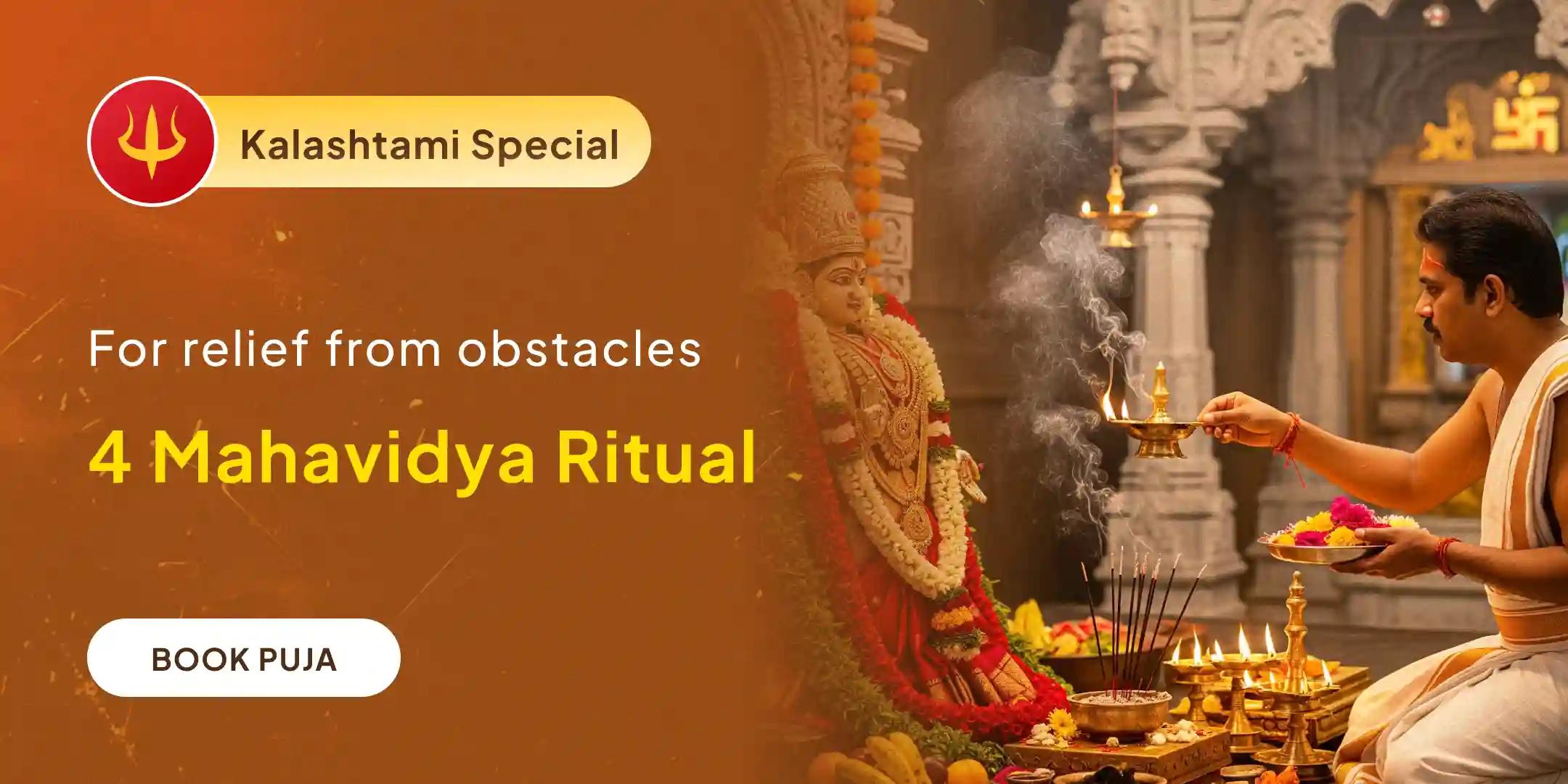 Maa Tara, Maa Kali, Maa Tripur Sundari and Maa Bhairavi Tantra Yukt Yagya