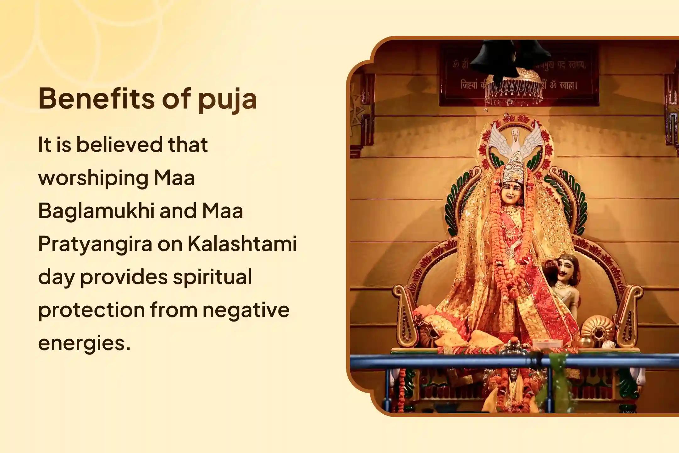 Kalashtami Mahavidya Mahanushthan Special Bagalamukhi-Pratyangira Kavach Path, 1,25,000 Bagalamukhi Mool Mantra Jaap and Havan for Divine Blessing of Protection from Negative Energies and Evil Forces