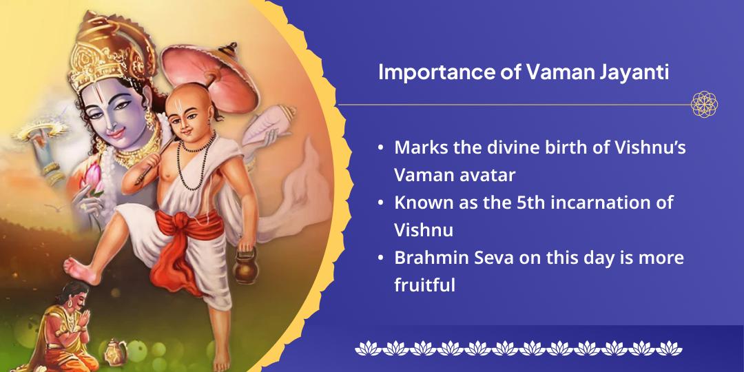 Vaman Jayanti Vishnu 5th Avatar Haridwar Brahmin Mahaseva