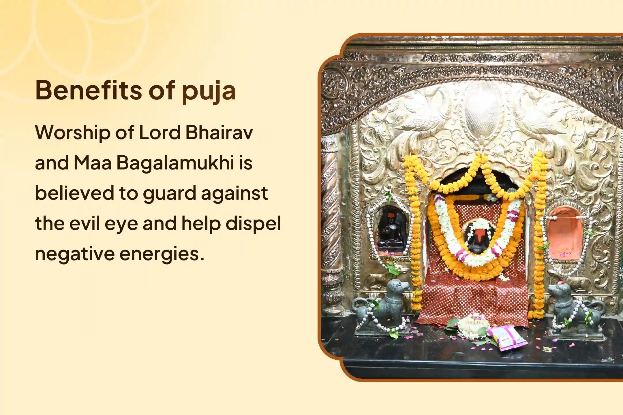 Tantrokta Raksha Kavach: Bhairav-Bagalamukhi Nazar Shanti Nazar Dosha Shanti Batuk Bhairav Raksha Kavach Tantrokta Yagya to Repel Nazar Dosha and Negative Energy