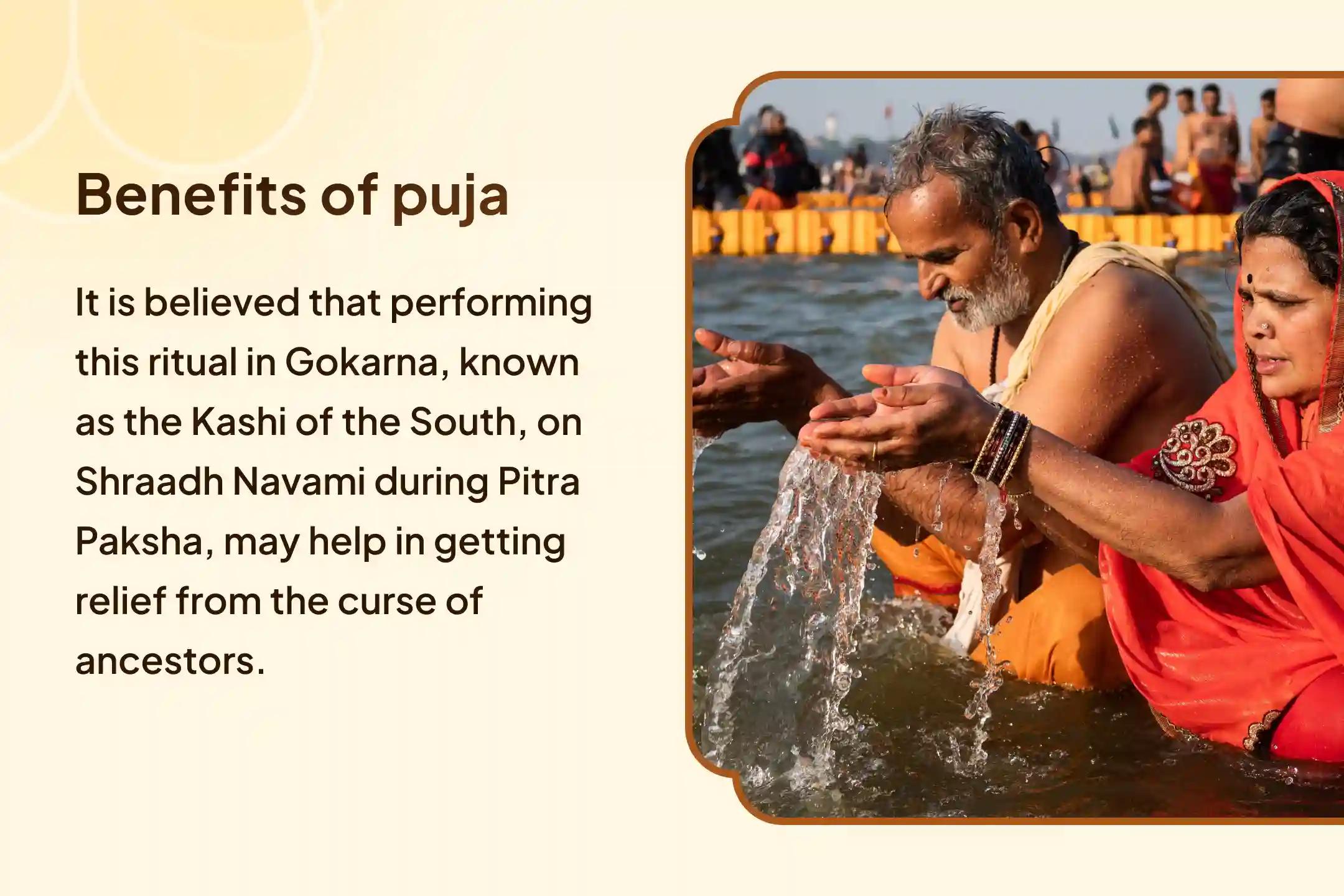 Pitru Paksh Narayan Bali Special Narayan Bali Puja, Tripindi Shraadh Pitru Dosh Shanti Puja to Seek Relief from Ancestral Curses and Bring Peace to Departed Souls