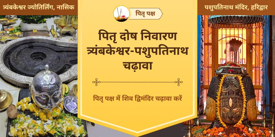 पितृ पक्ष पितृ पति शिव त्र्यंबकेश्वर-पशुपतिनाथ चढ़ावा