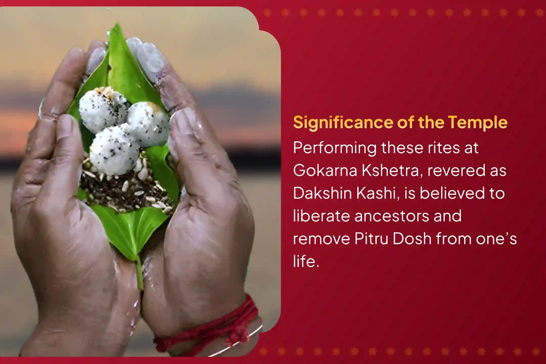 Participate in the Pitru Paksh Gokarna Special Narayan Bali, Tripindi Shradh, and Tila Homa to Relieve Ancestral Curse and Bring Peace for Departed Souls.