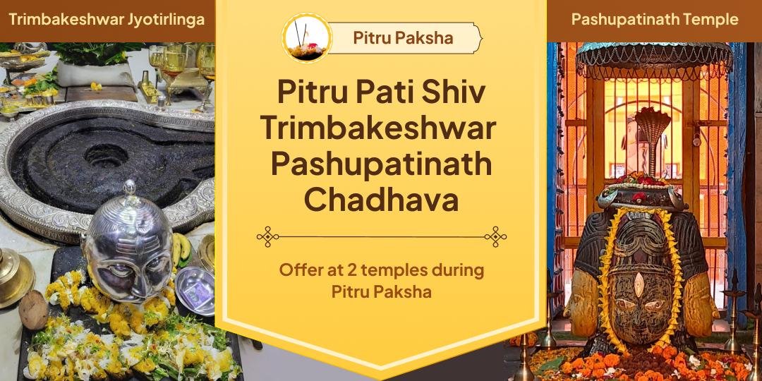 Pitru Paksha Pitru Pati Shiv Trimbakeshwar-Pashupatinath Chadhava