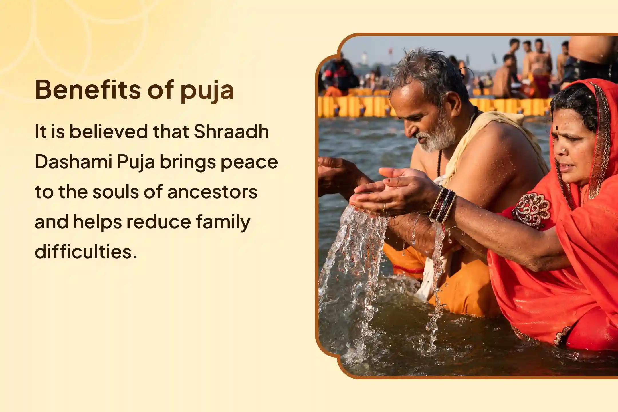 Kashi Pitru Shanti and Ganga Aarti Special Pitru Dosh Shanti Mahapuja and Kashi Ganga Aarti for peace of ancestors' souls and resolving family disputes
