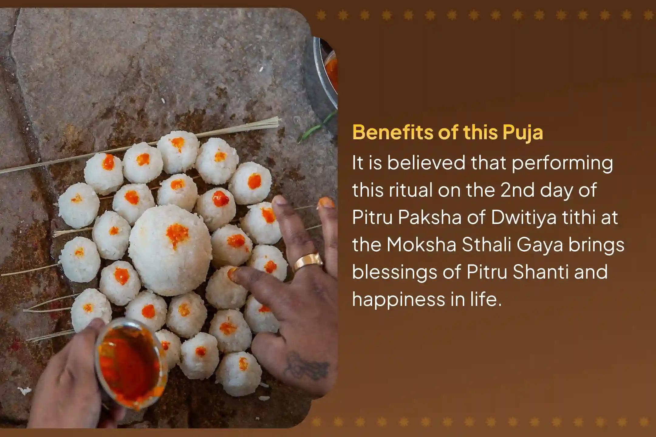 Participate in the 2nd Day Pitru Gaya Pind Daan Special Gaya Tripindi Shraadham, and Pind Daan and Pitru Tarpanam for Peace of Departed Souls