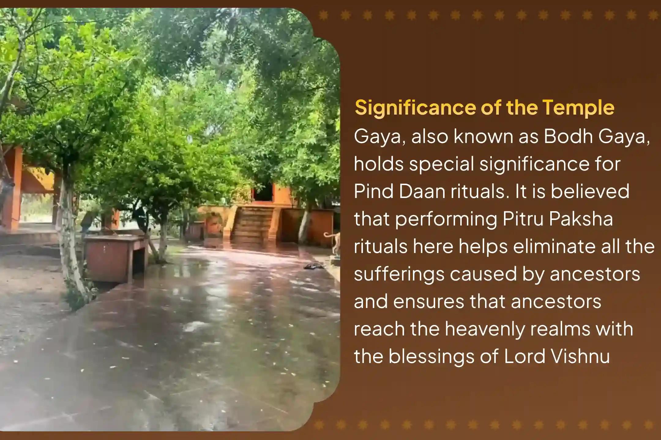 Participate in the 2nd Day Pitru Gaya Pind Daan Special Gaya Tripindi Shraadham, and Pind Daan and Pitru Tarpanam for Peace of Departed Souls