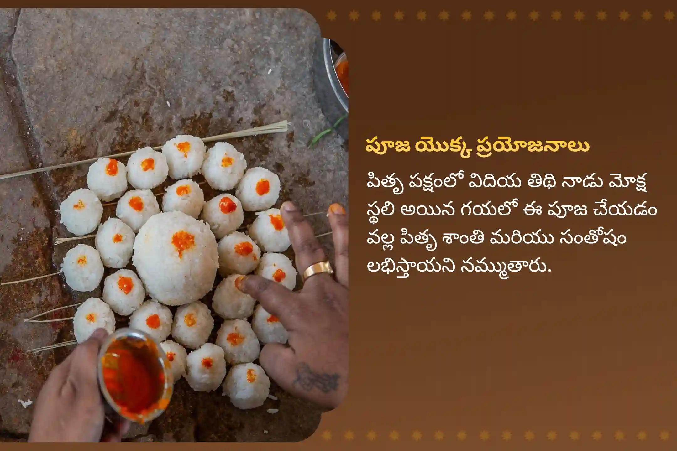 మరణించిన వారి ఆత్మల శాంతి కోసం పితృ పక్షం 2వ రోజు గయ పిండ దానం ప్రత్యేక గయ త్రిపిండి శ్రాద్ధం, పిండ దానం మరియు పితృ తర్పణంలో పాల్గొనండి