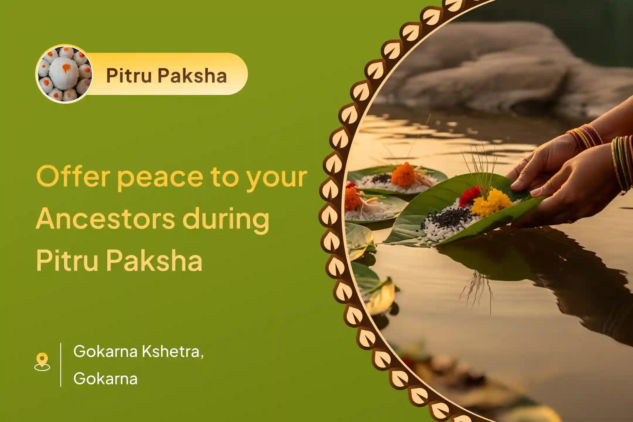 Participate in the Pitru Paksh Narayan Bali Special Narayan Bali, Tripindi Shradh, and Tila Homa to Relieve Ancestral Curse and Bring Peace for Departed Souls.
