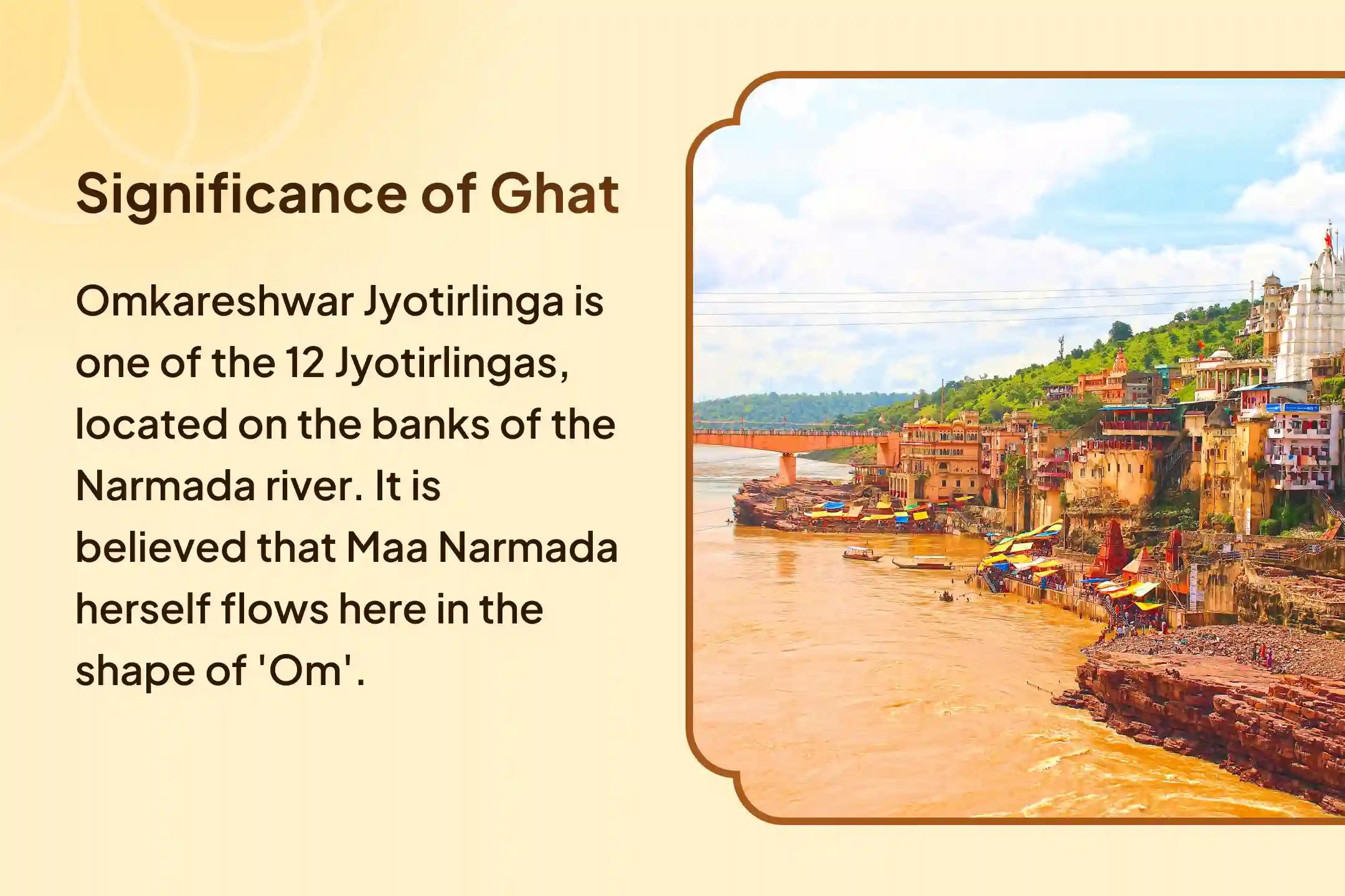 Narmada Ghat Pitru Tarpan and Rudrabhishek Special Omkareshwar Rudrabhishek and Narmada Pitru Tarpanam for the peace of departed souls