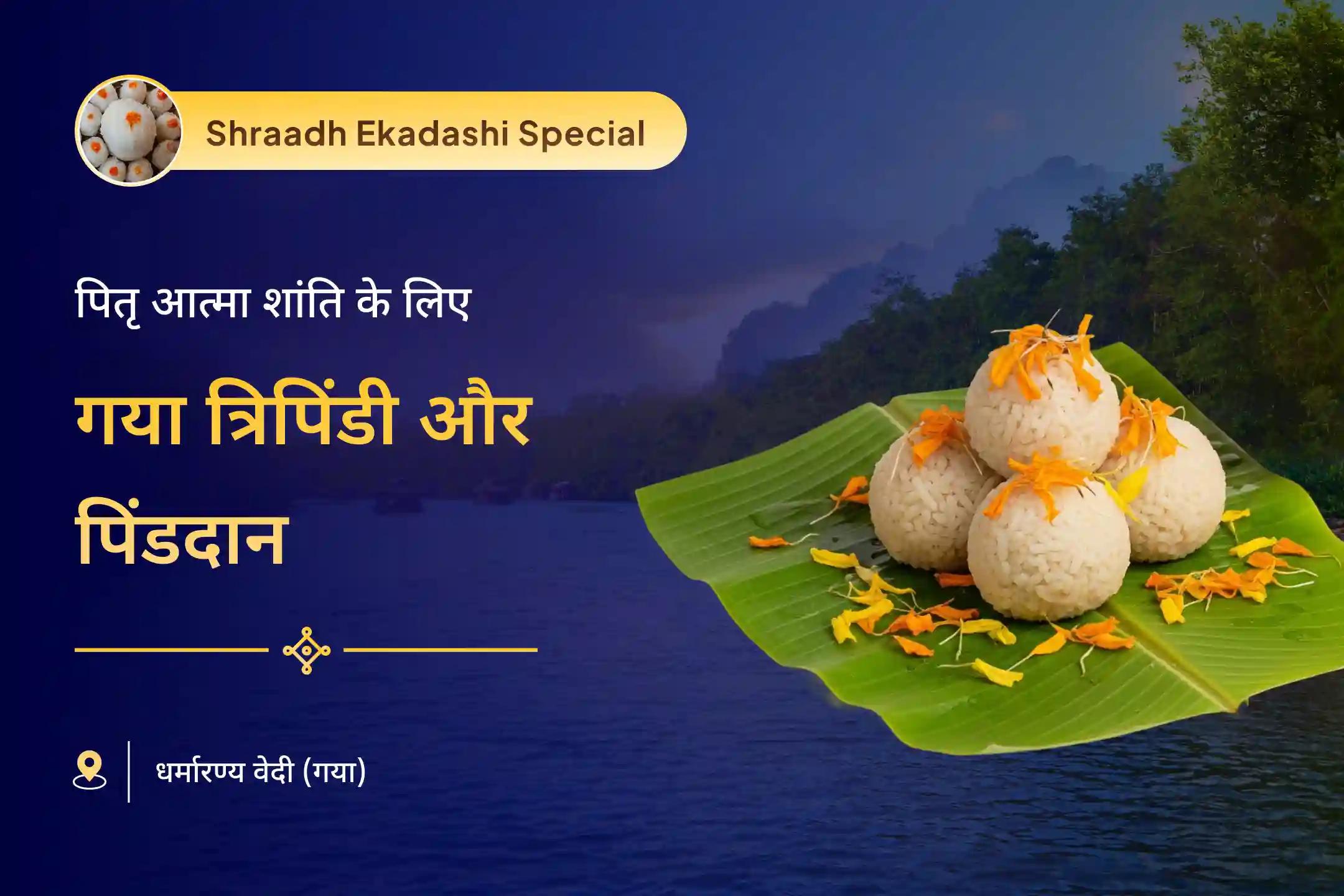 पूर्वजों की आत्मा शांति के लिए पिंडदान और त्रिपिंडी श्राद्ध गया विशेष गया त्रिपिंडी श्राद्ध, पिंड दान और तिल तर्पण