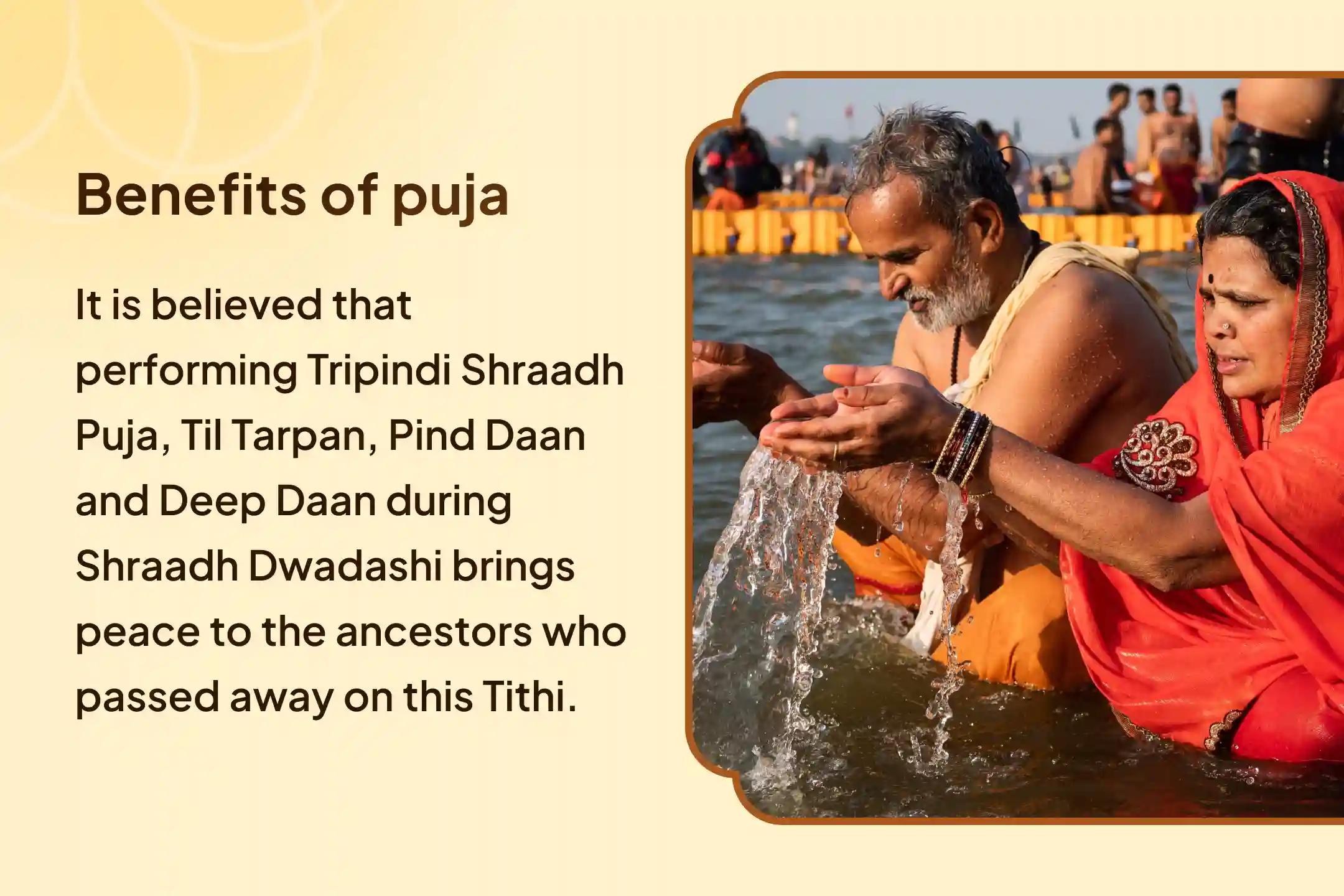 Pind Daan and Tripindi Shraadh Gaya Special Gaya Tripindi Shradh, Pind Daan and Til Tarpanam for Peace of Departed Souls