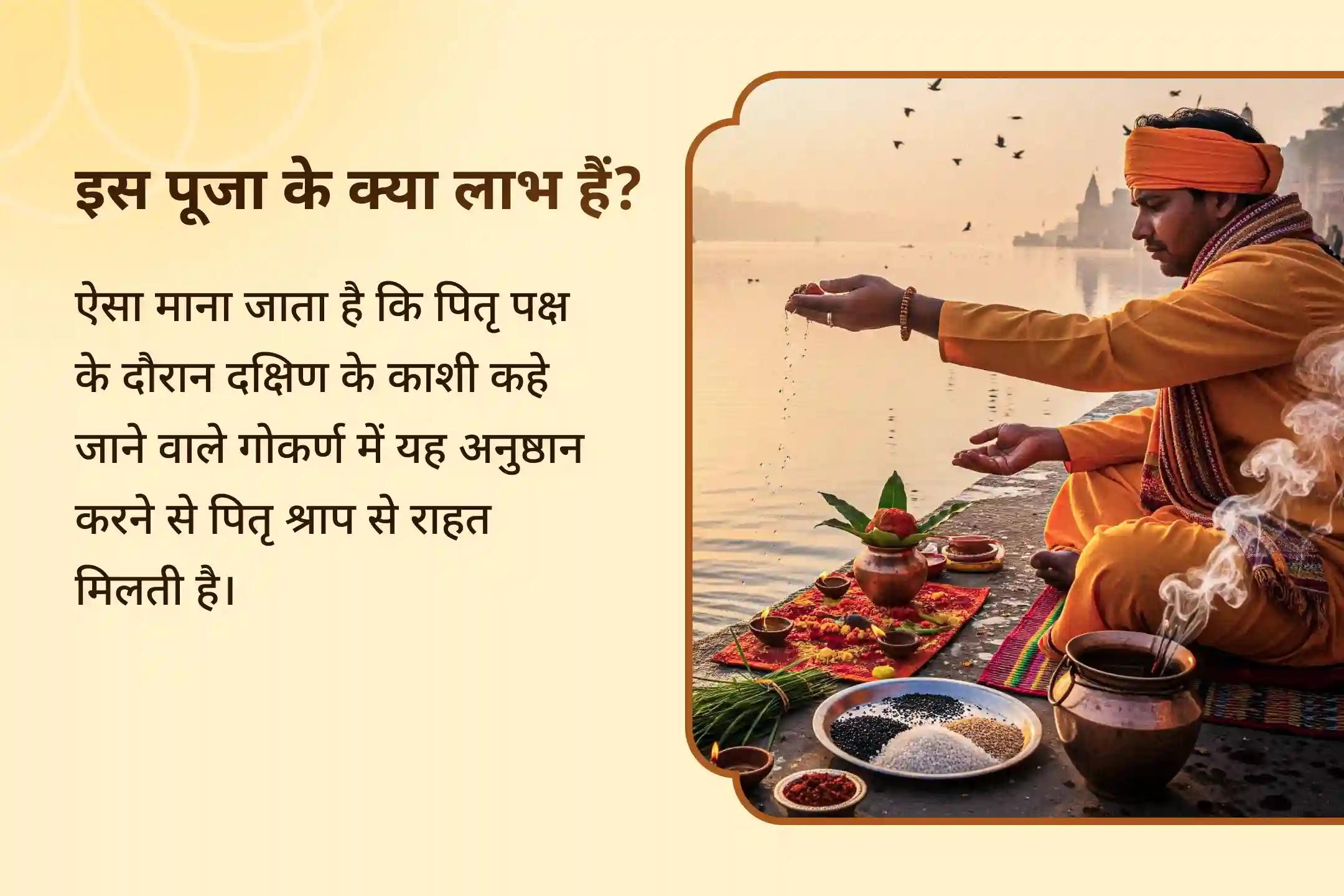 पितृ दोष से राहत और पितरों की आत्मा शांति हेतु पितृ पक्ष नारायण बलि विशेष नारायण बलि पूजा, त्रिपिंडी श्राद्ध, पितृ दोष शांति पूजा