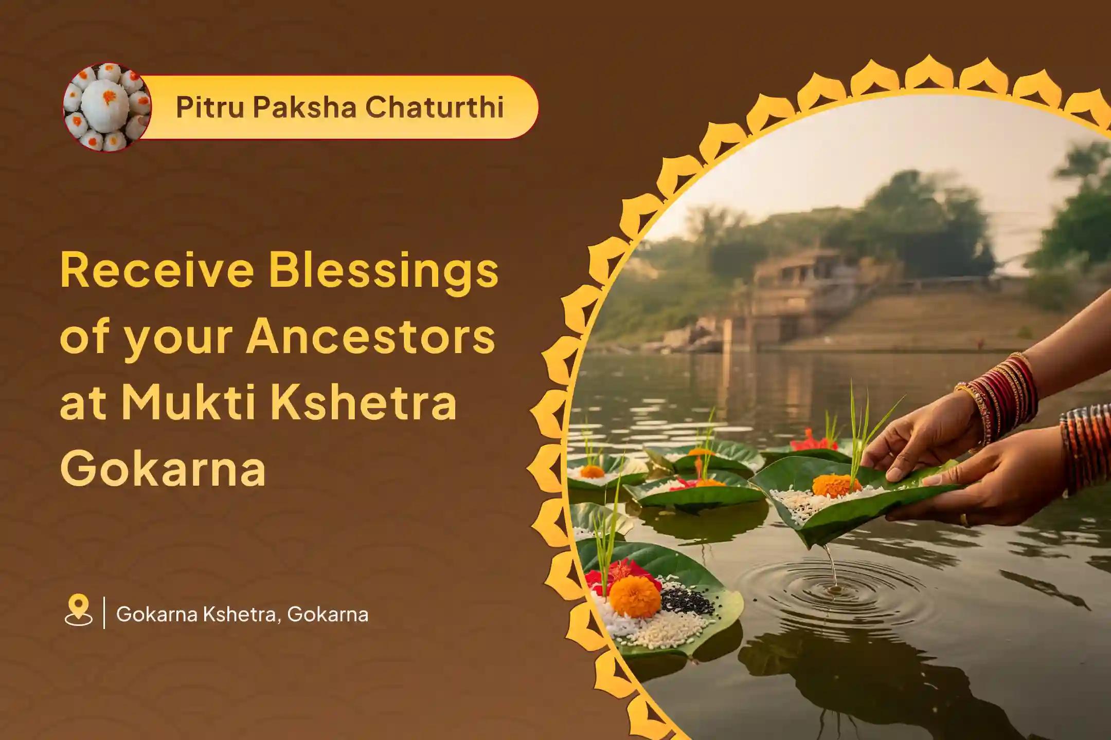 Participate in the Pitru Paksh Narayan Bali Gokarna Special Narayan Bali, Tripindi Shradh, and Tila Homa to Relieve Ancestral Curse and Bring Peace for Departed Souls.