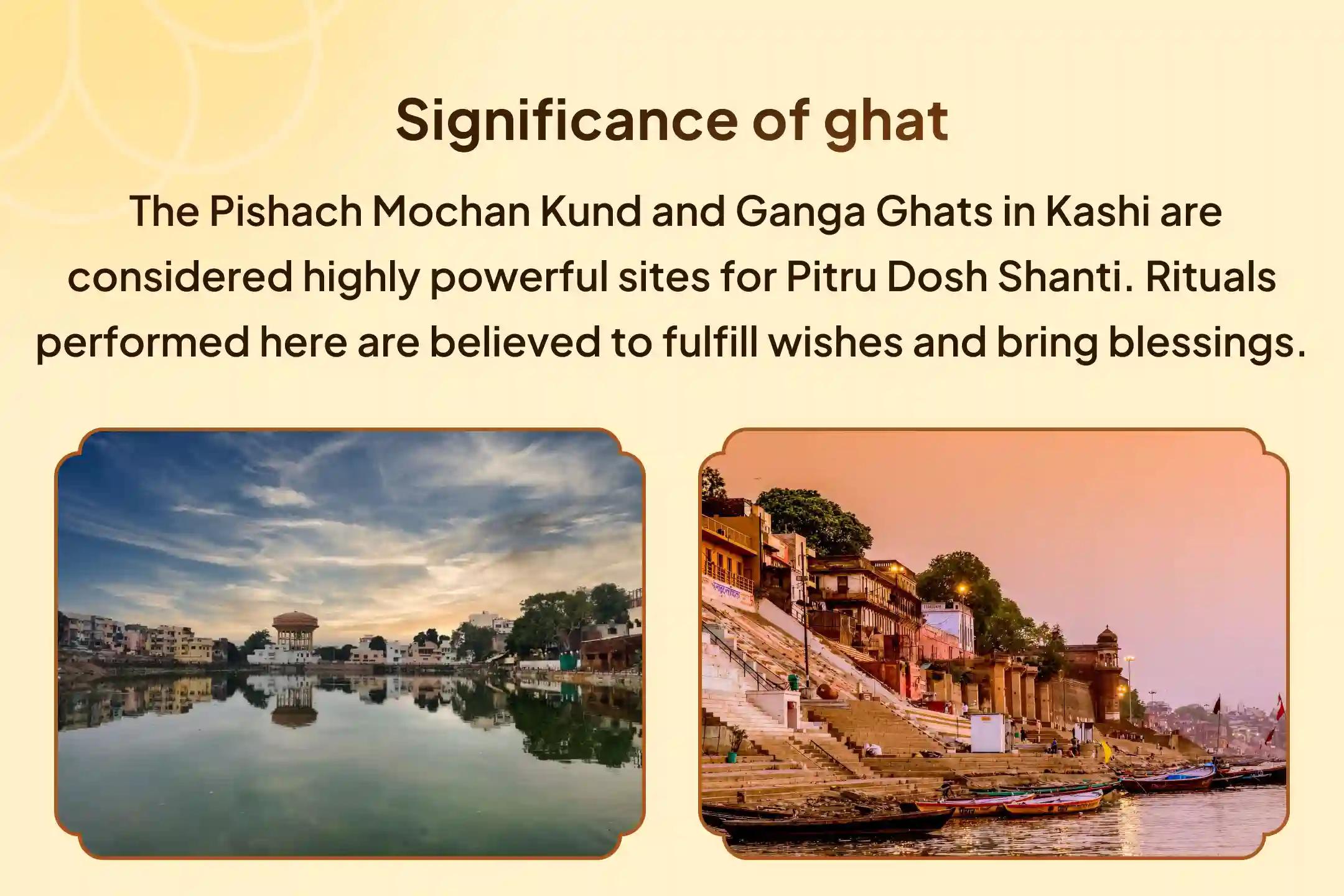 Mahalaya Amavasya Kashi Moksha Tirth Special Pitru Dosh Shanti Mahapuja and Ganga Aarti for peace of ancestors' souls and resolving family disputes