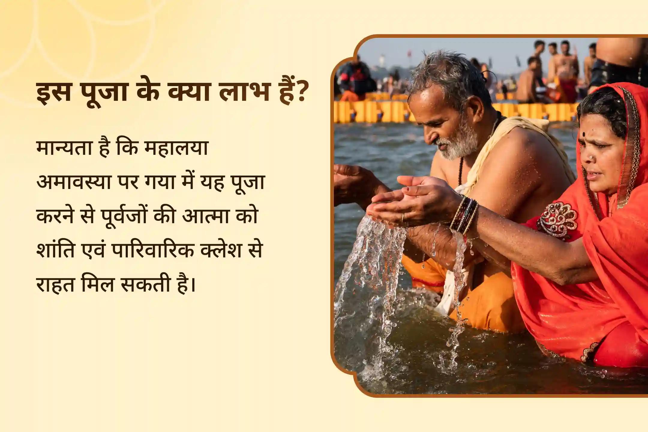 पूर्वजों की आत्मा की शांति एवं पारिवारिक क्लेश से मुक्ति के लिए महालया अमावस्या गया विशेष तिल तर्पण और पिंड दान