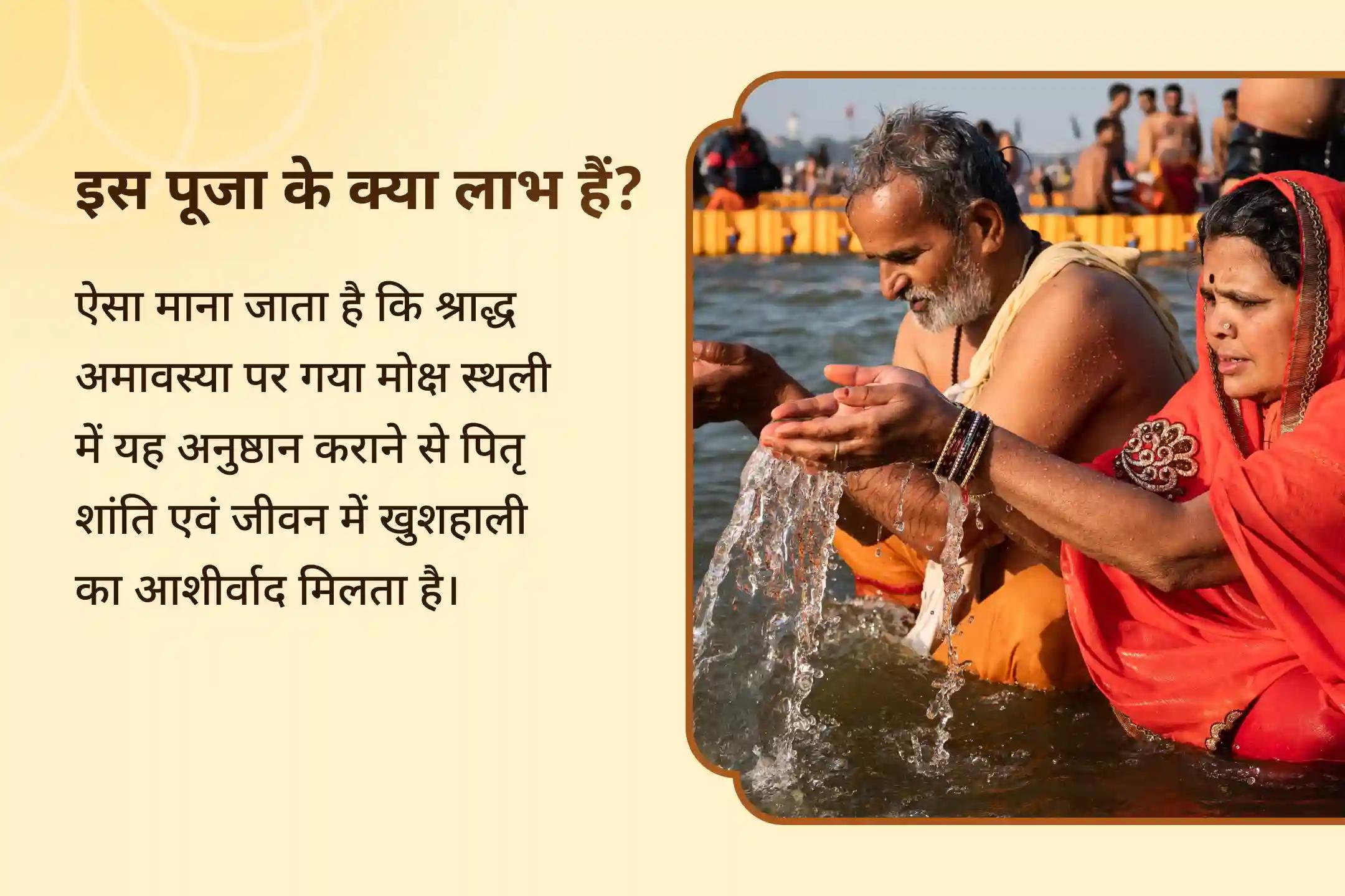 दिवंगत आत्माओं की शांति और नकारात्मक ऊर्जाओं से सुरक्षा के लिए महालया अमावस्या गया शांति विशेष पितृ दोष शांति महापूजा 