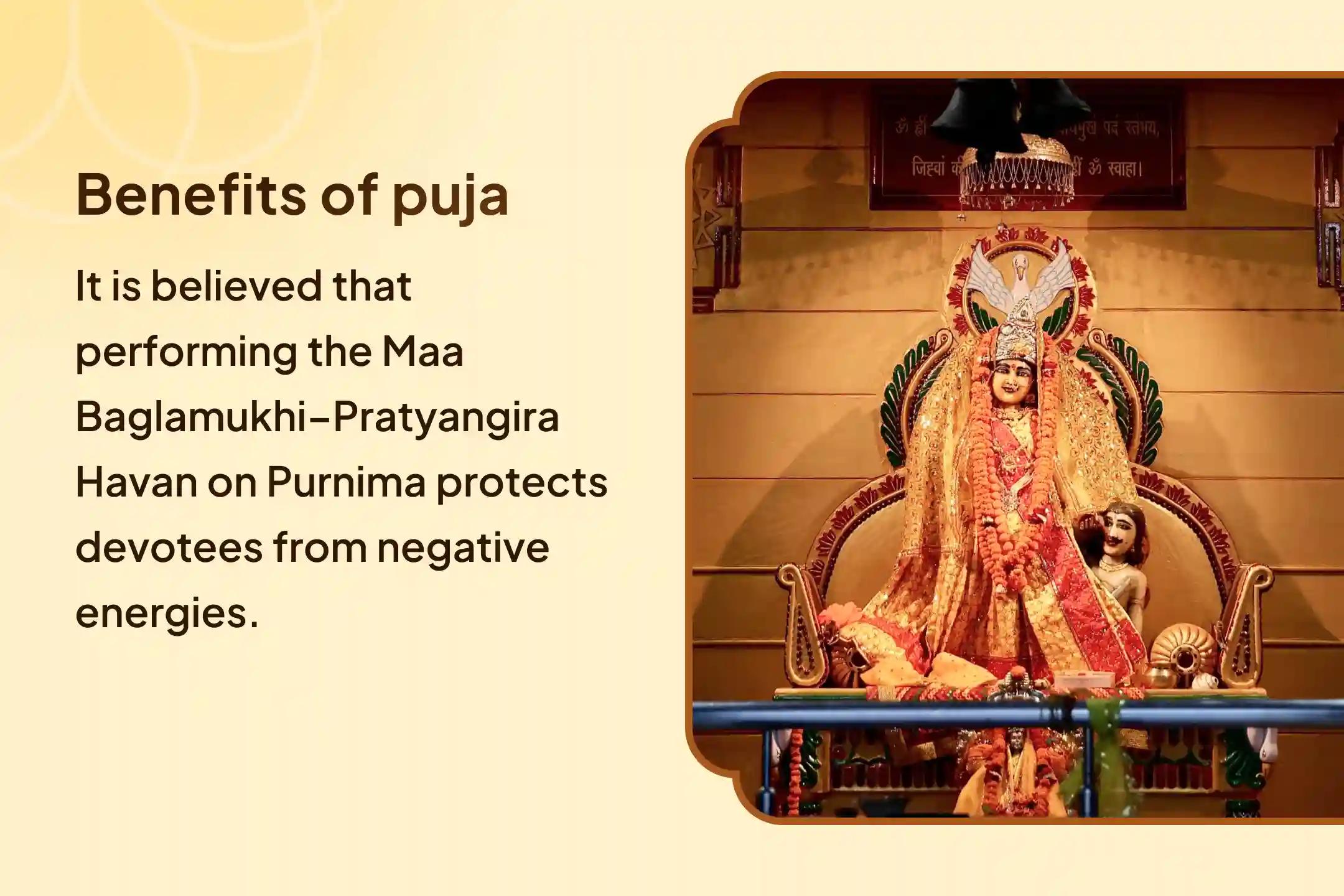 Mahalaya Amavasya Mahavidhya Mahanushthan Special Bagalamukhi-Pratyangira Kavach Path, 1,25,000 Bagalamukhi Mool Mantra Jaap and Havan for Devi's Protection to Repel Malevolent Energies and Negative Influences