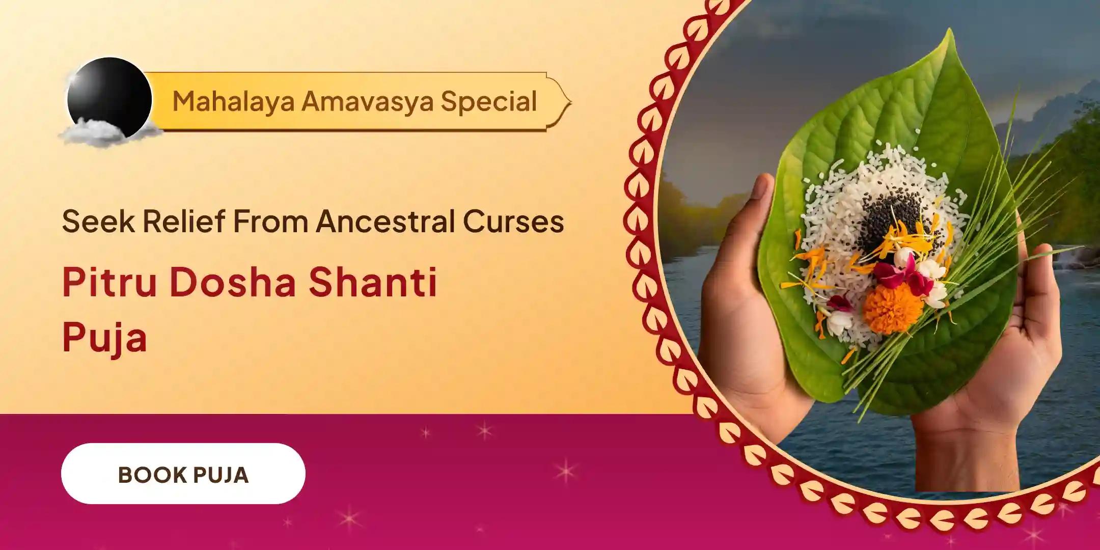 Narayan Bali Puja, Tripindi Shraadh Pitru Dosh Shanti Puja