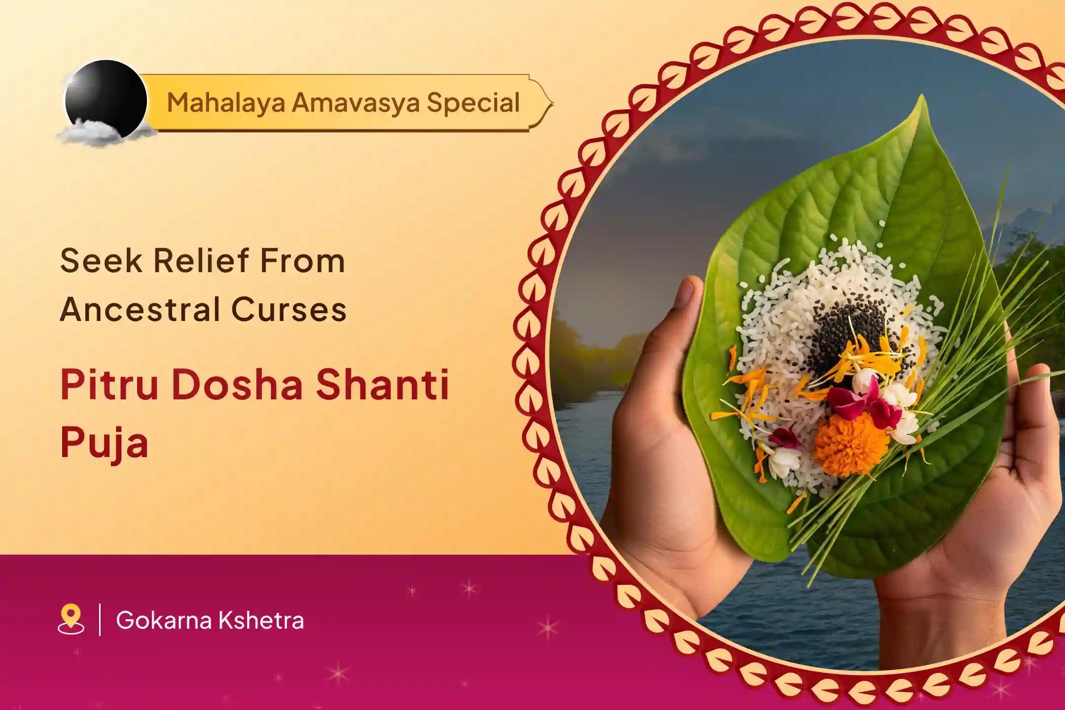 Mahalaya Pitru Paksh Narayan Bali Special Narayan Bali Puja, Tripindi Shraadh Pitru Dosh Shanti Puja to Seek Relief from Ancestral Curses and Bring Peace to Departed Souls