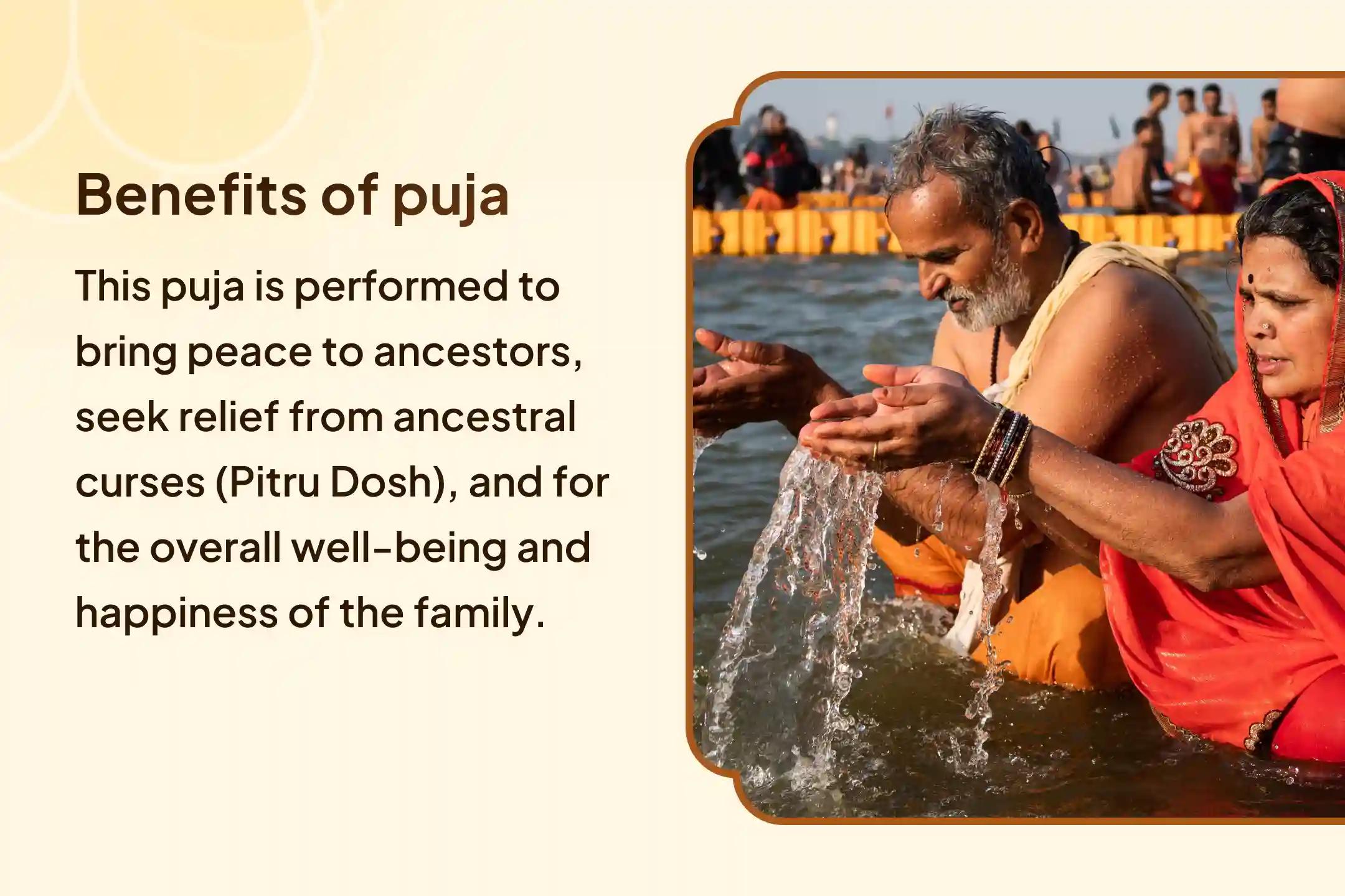 Mahalaya Pitru Paksh Narayan Bali Special Narayan Bali Puja, Tripindi Shraadh Pitru Dosh Shanti Puja to Seek Relief from Ancestral Curses and Bring Peace to Departed Souls