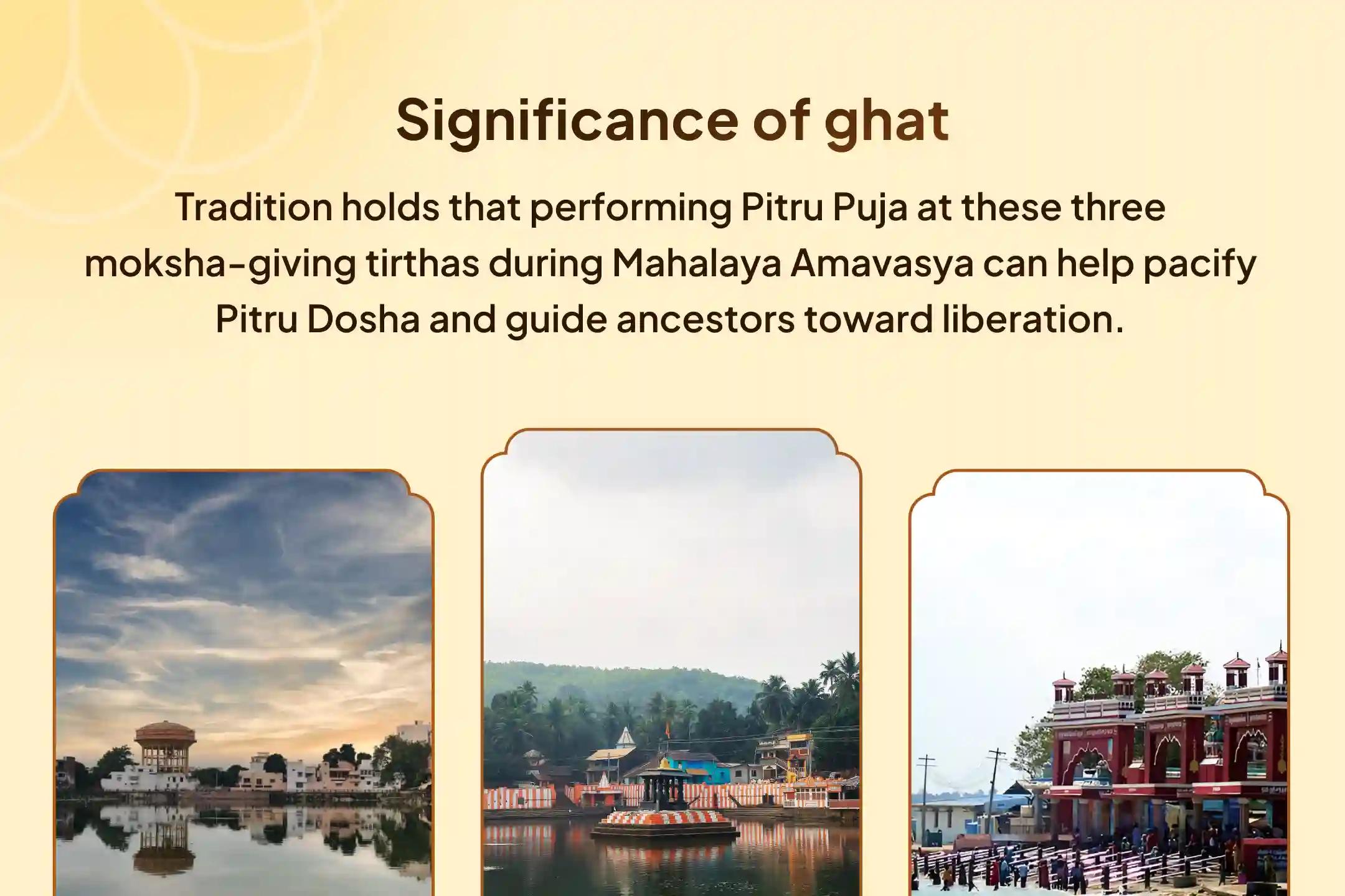 Mahalaya Grand Pitru Shanti Special Kashi-Rameshwaram Ghat-Gokarna Mahalaya Pitru Shanti Puja and Yagya for Ancestral Karmic Relief and Peaceful Life
