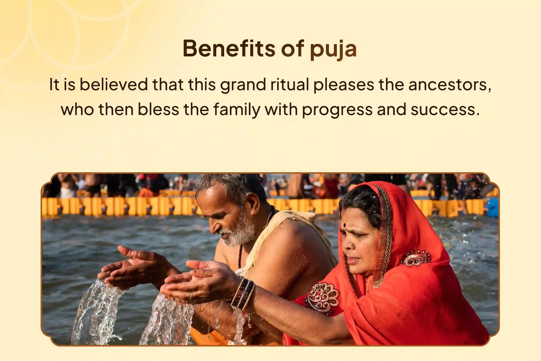 Grand Sarva Pitru Moksha Yagya at Ganga Sangam Sarva Pitru Sangam Moksha Maha Yagya and Maha Ganga Aarti to Honour All Ancestors on the Most Important Day of Pitru Paksha