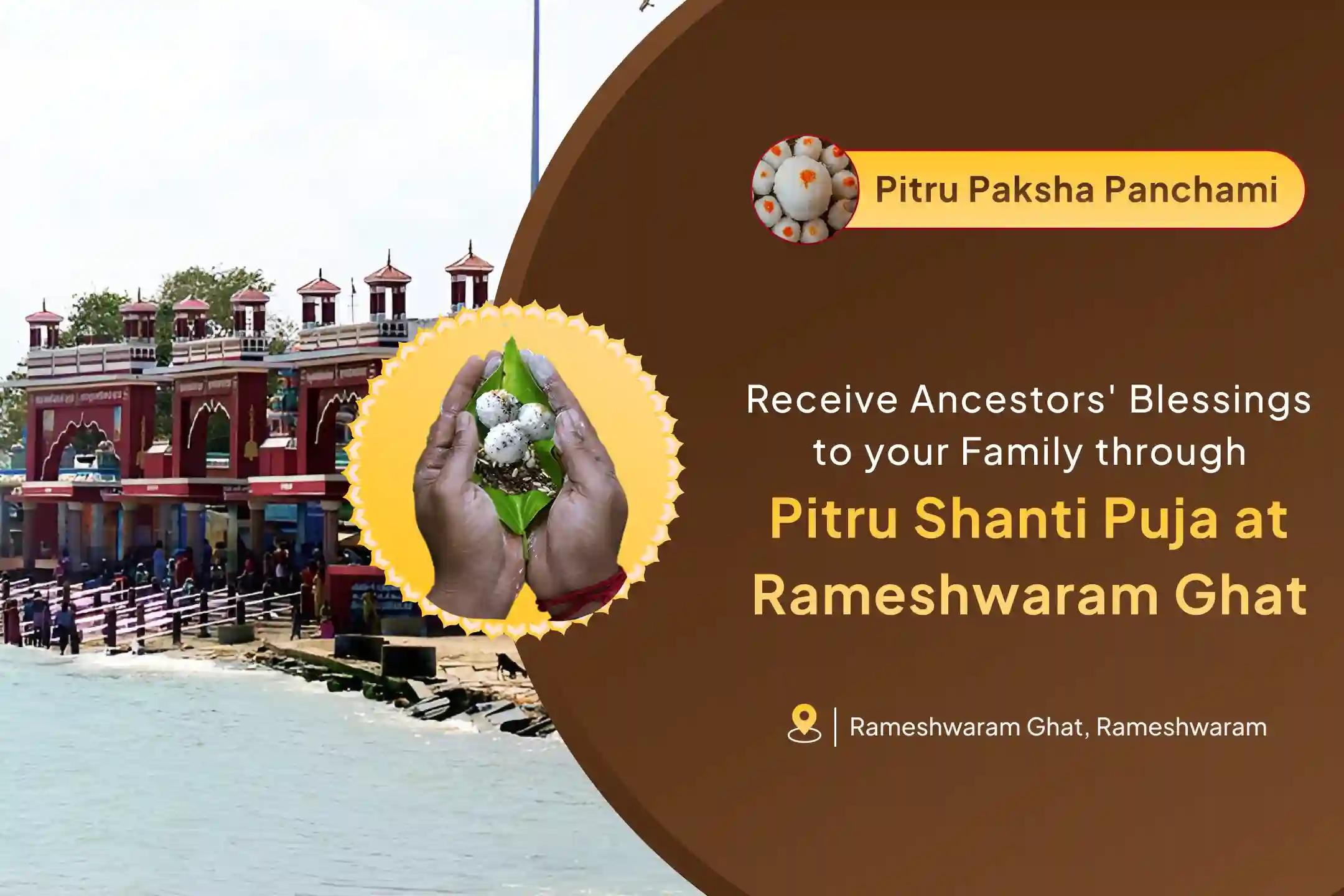 Perform Rameshwaram Pitru Shanti and Tarpan Pitru Dosha Shanti Puja, and Til Tarpan for the peace of ancestors' souls and relief from family disputes