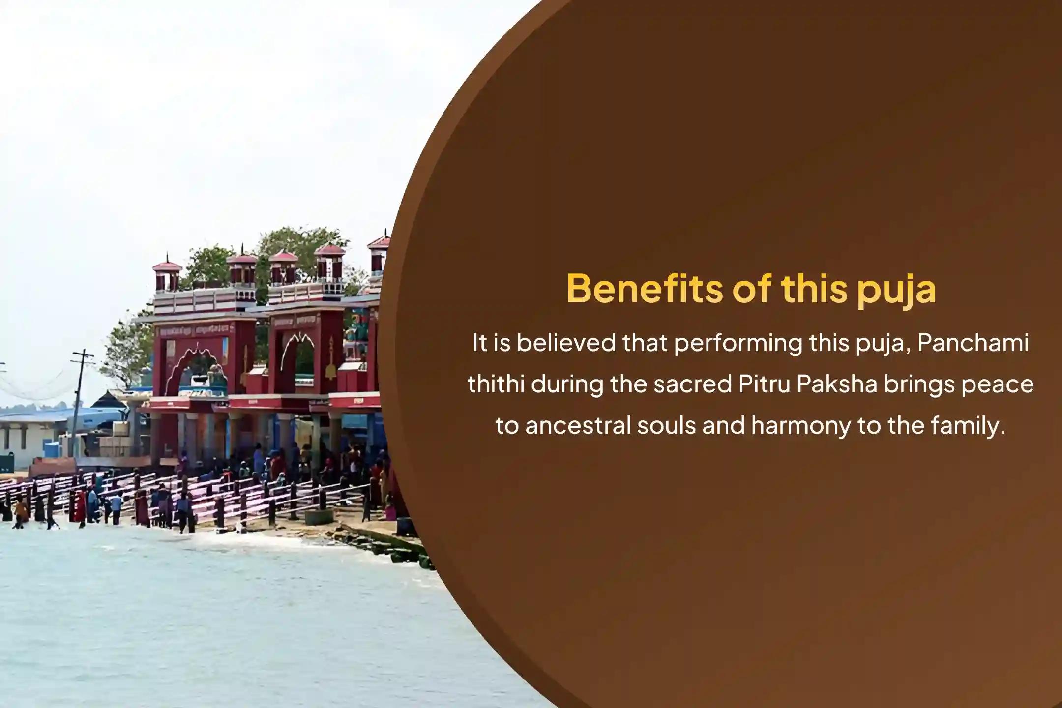 Perform Rameshwaram Pitru Shanti and Tarpan Pitru Dosha Shanti Puja, and Til Tarpan for the peace of ancestors' souls and relief from family disputes