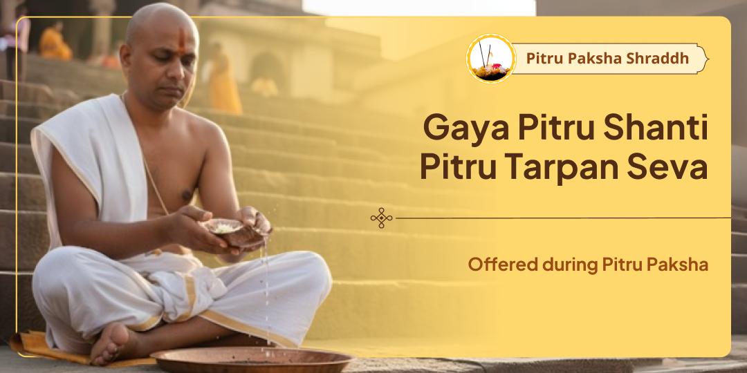 Pitru Paksha Pitru Tarpan Sankalp Moksha Teerth Gaya