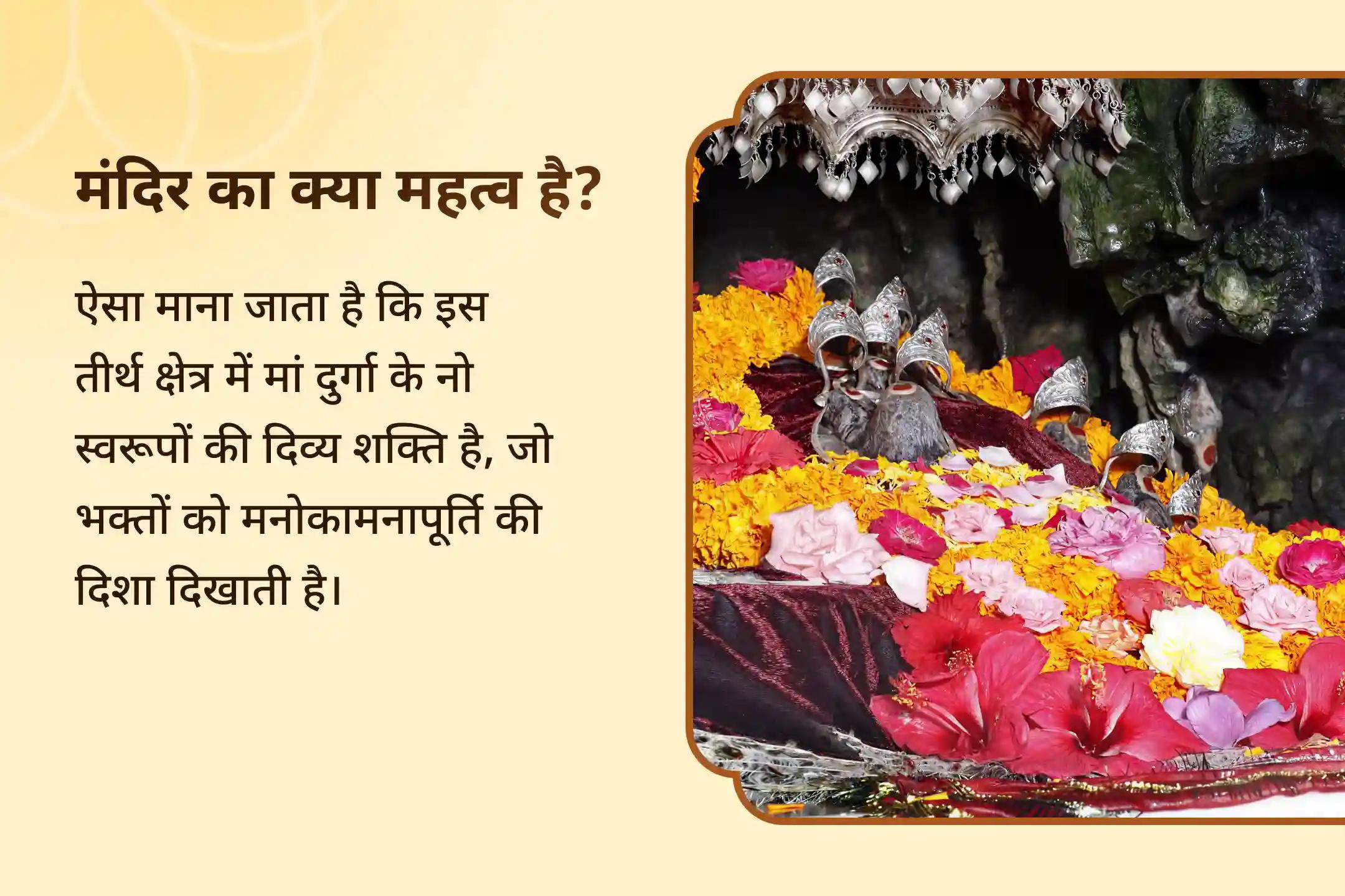 परिवार में समृद्धि का आशीर्वाद और नकारात्मक ऊर्जाओं से सुरक्षा के लिए 9 दिन दुर्गा के 9 रूपों की विशेष पूजा 9 दिवसीय नवदुर्गा 90,000 नर्वाण मंत्र जाप और नवग्रह शांति अनुष्ठान 