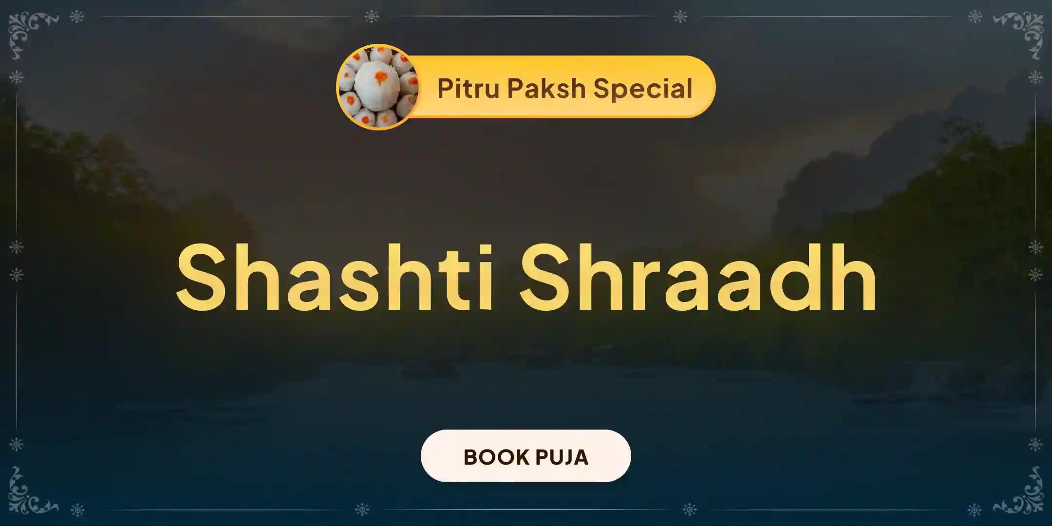 Shashti Pitru Shraadh Pujan and Kashi Ganga Aarti