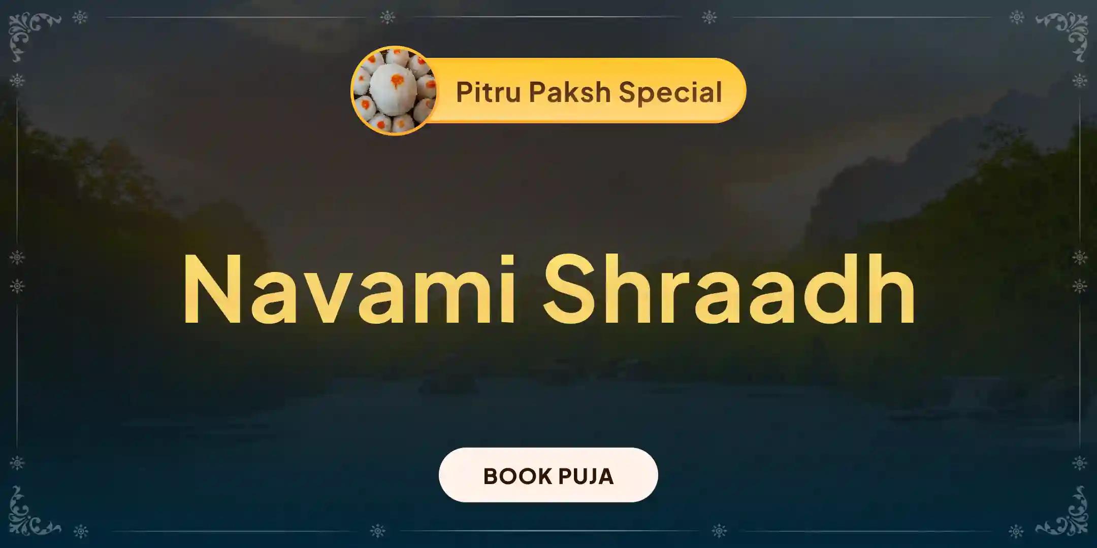 Navami Pitru Shraadh Pujan and Kashi Ganga Aarti