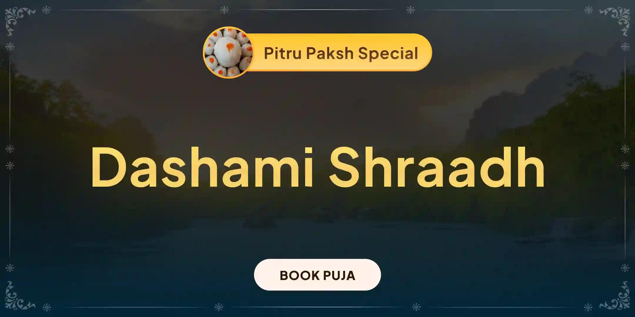 Dashmi Pitru Shraadh Pujan and Kashi Ganga Aarti
